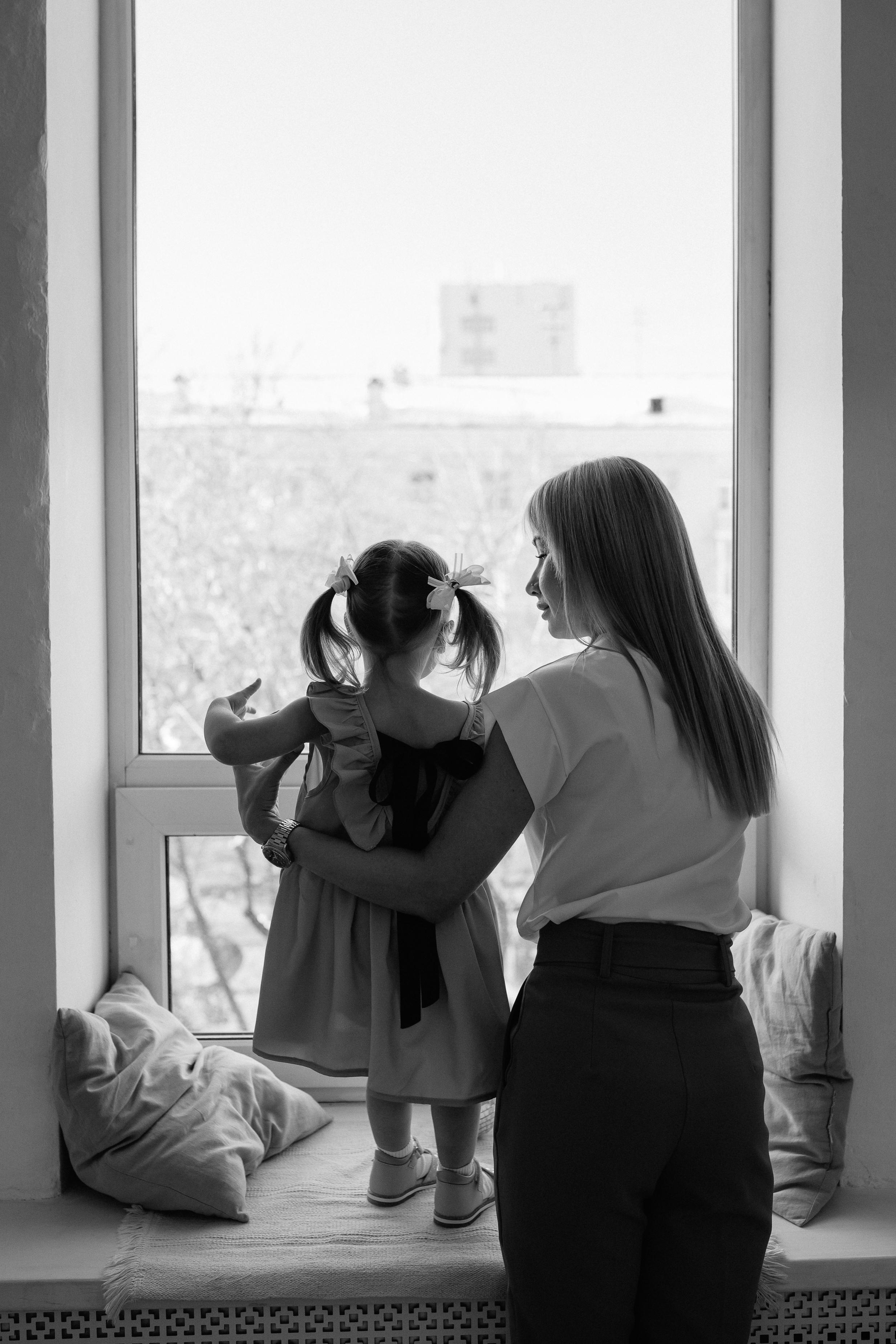 Настя с большой семьей. Семейный фотограф Трусова Евгения в Екатеринбурге