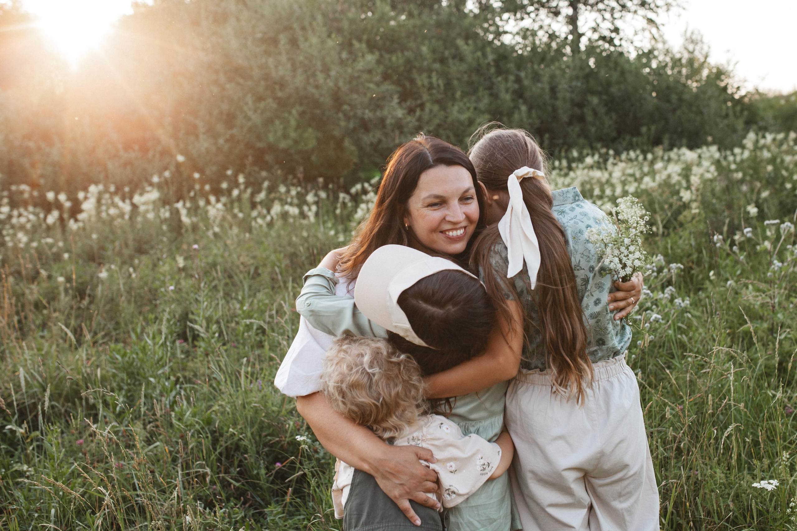 Семья Бабушкиных, лето 2021 г. Семейный фотограф Трусова Евгения в Екатеринбурге