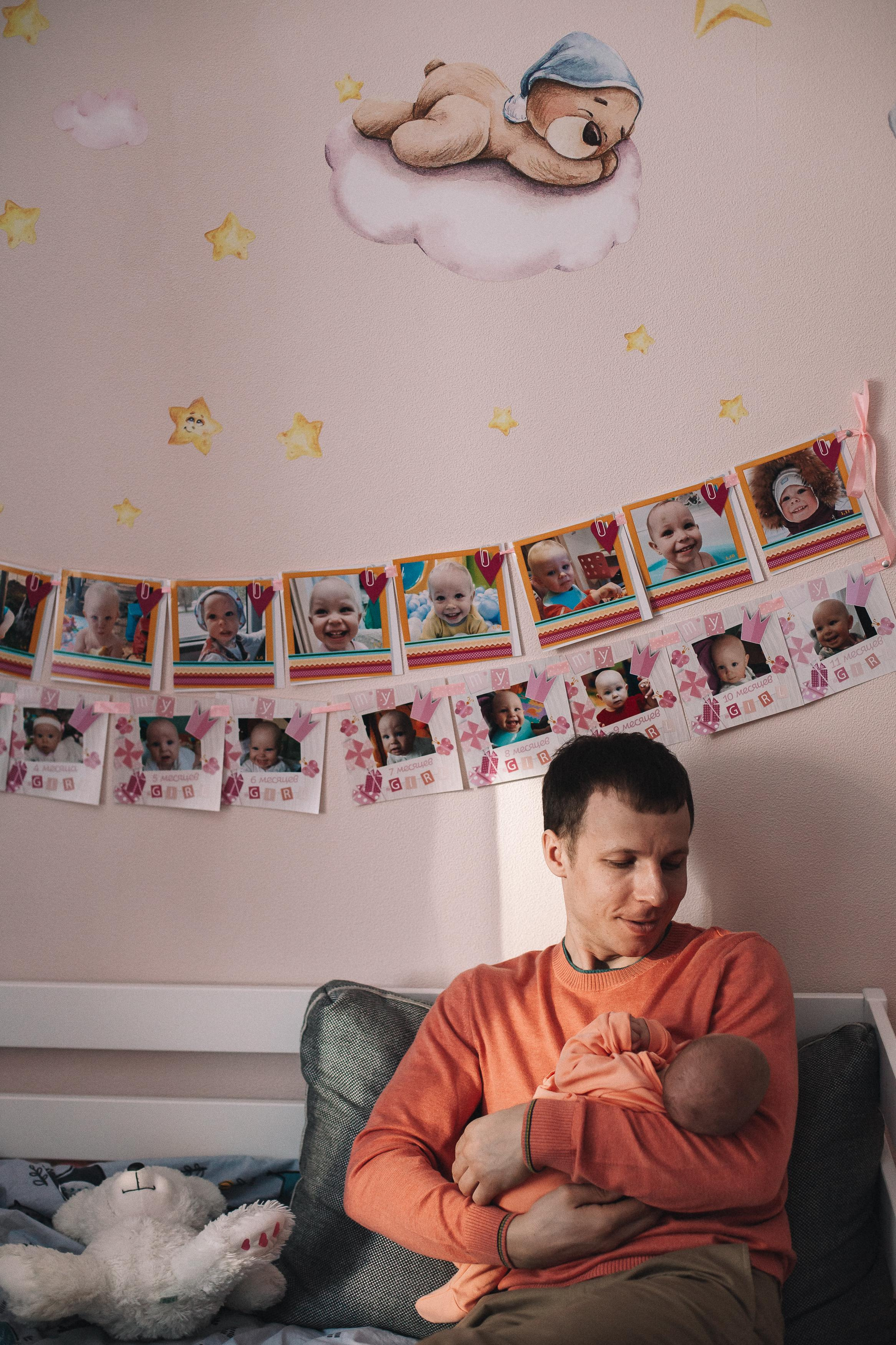 Саша, Оля, Тая и маленькая Ксюша. Семейный фотограф Трусова Евгения в Екатеринбурге