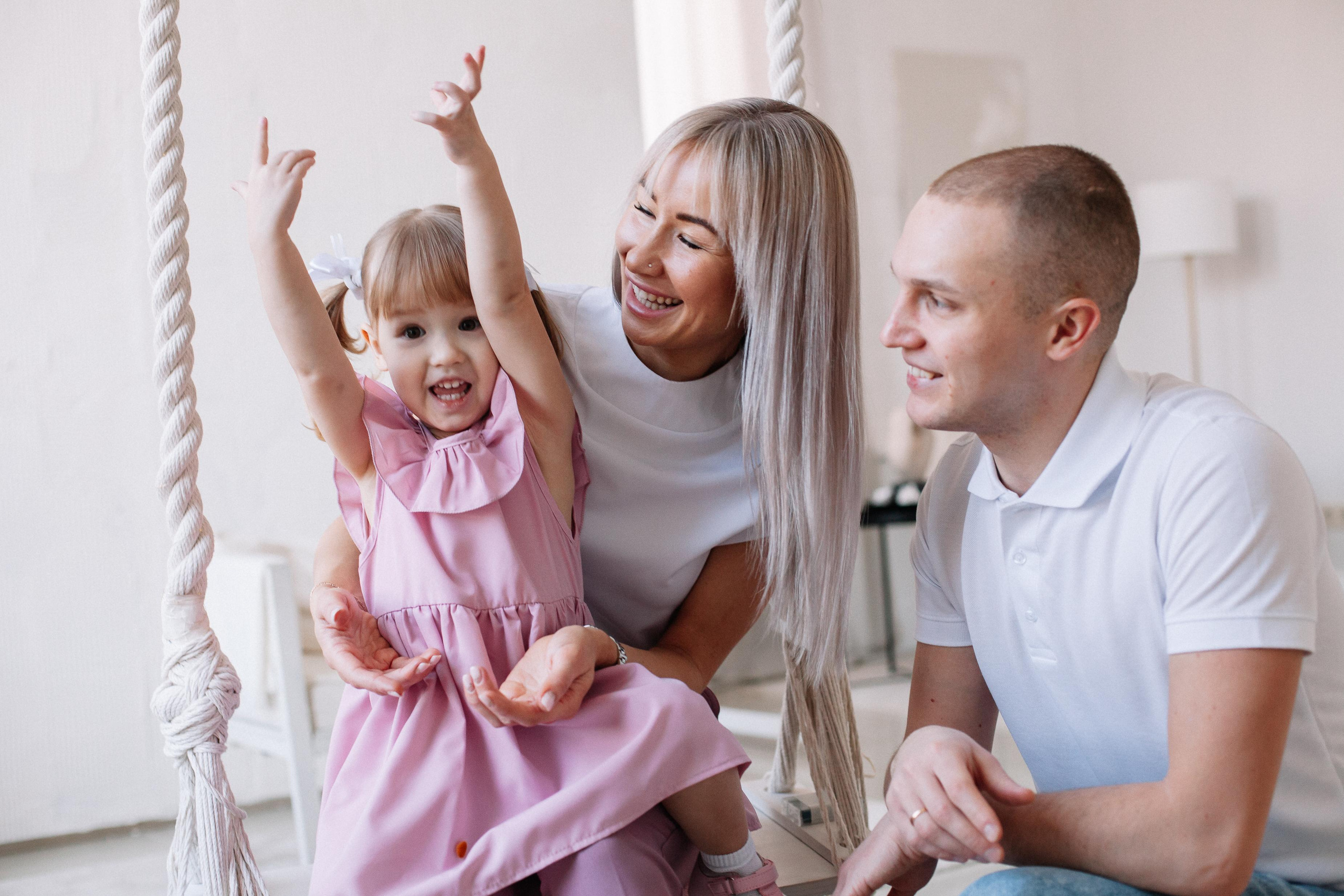 Настя с большой семьей. Семейный фотограф Трусова Евгения в Екатеринбурге