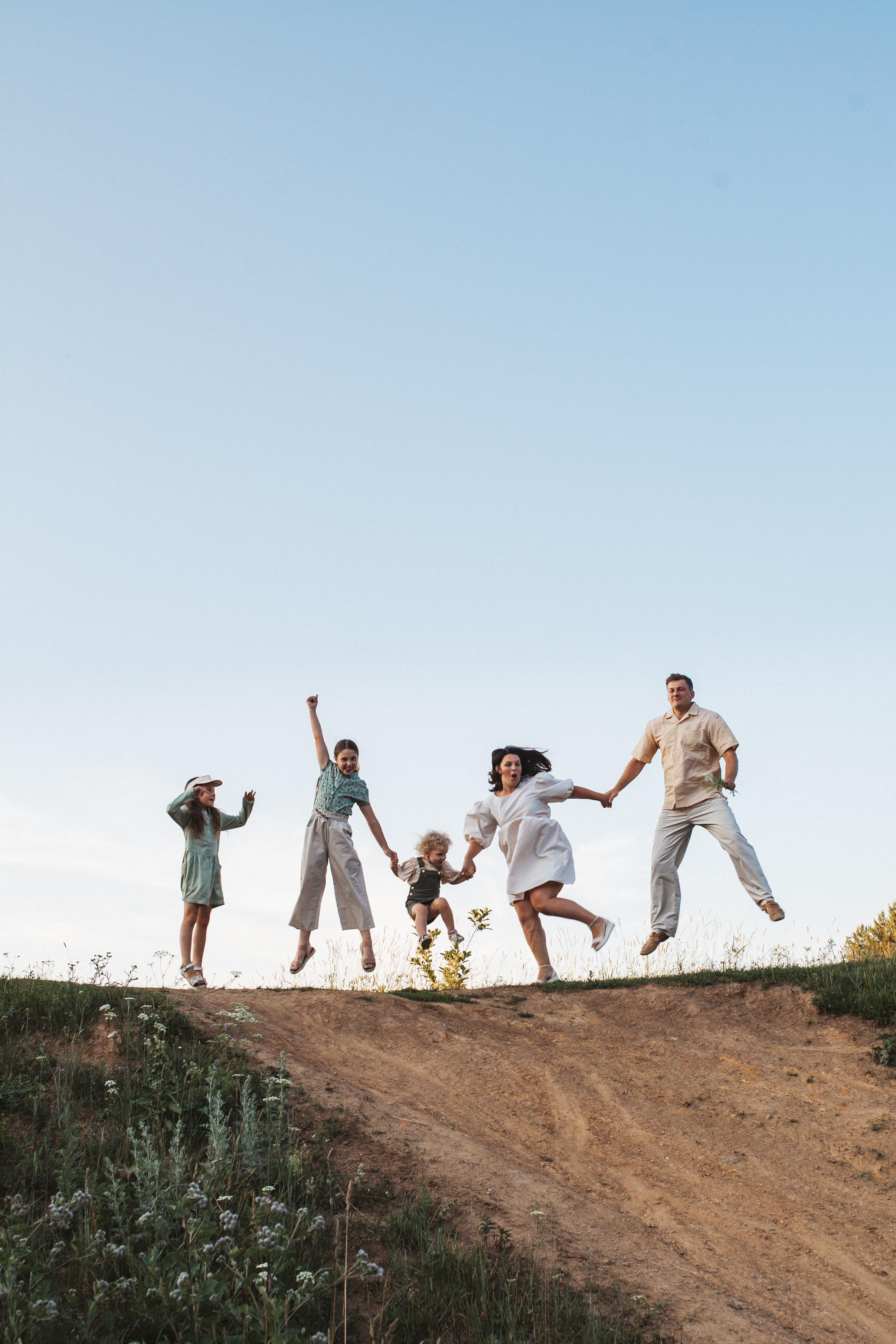 Семья Бабушкиных, лето 2021 г. Семейный фотограф Трусова Евгения в Екатеринбурге