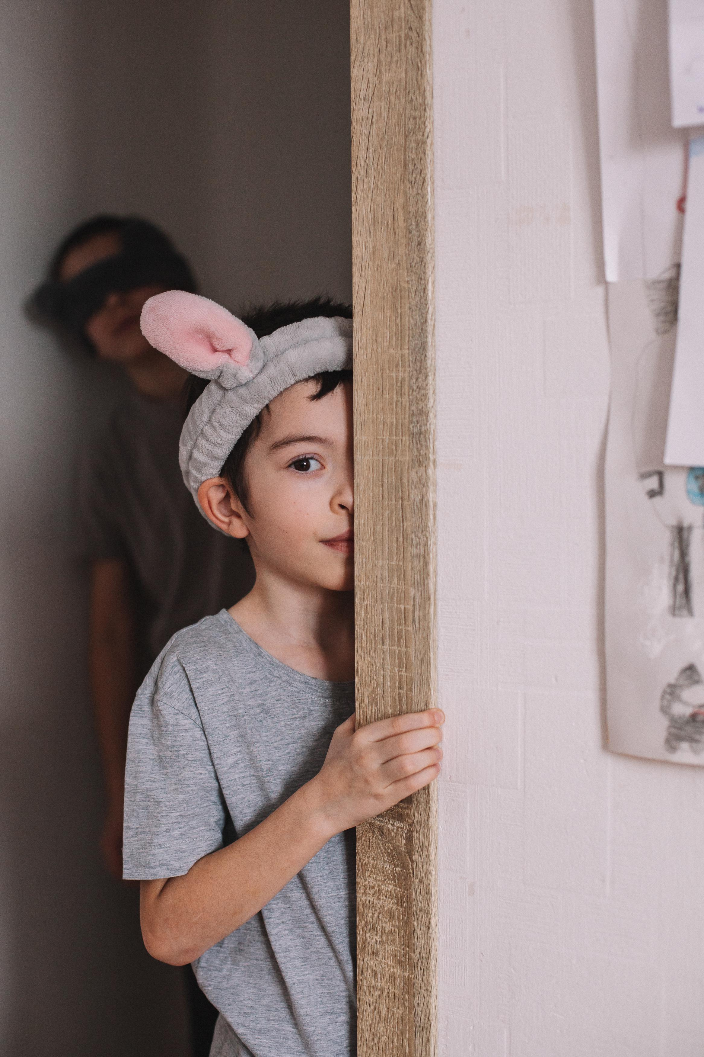 Аня с сыновьями. Семейный фотограф Трусова Евгения в Екатеринбурге