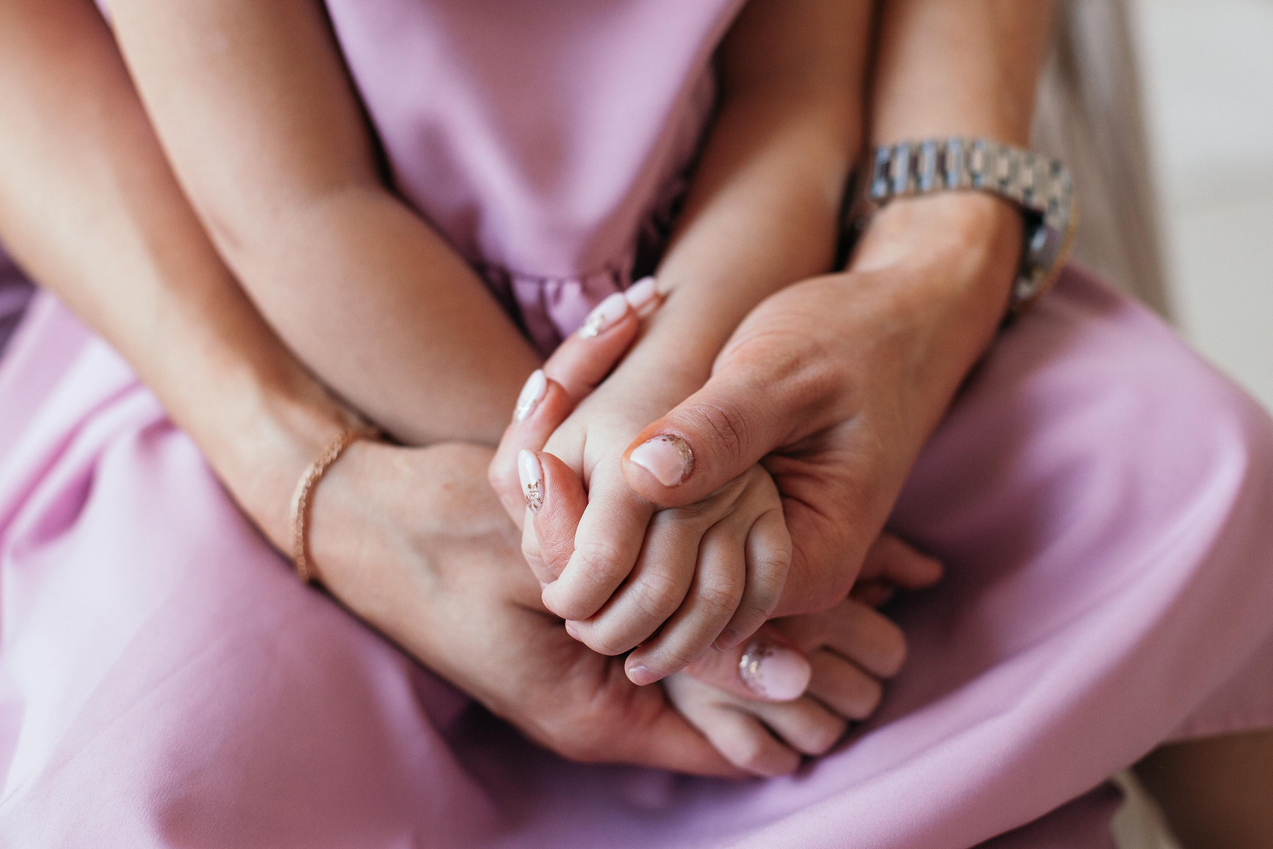 Настя с большой семьей. Семейный фотограф Трусова Евгения в Екатеринбурге