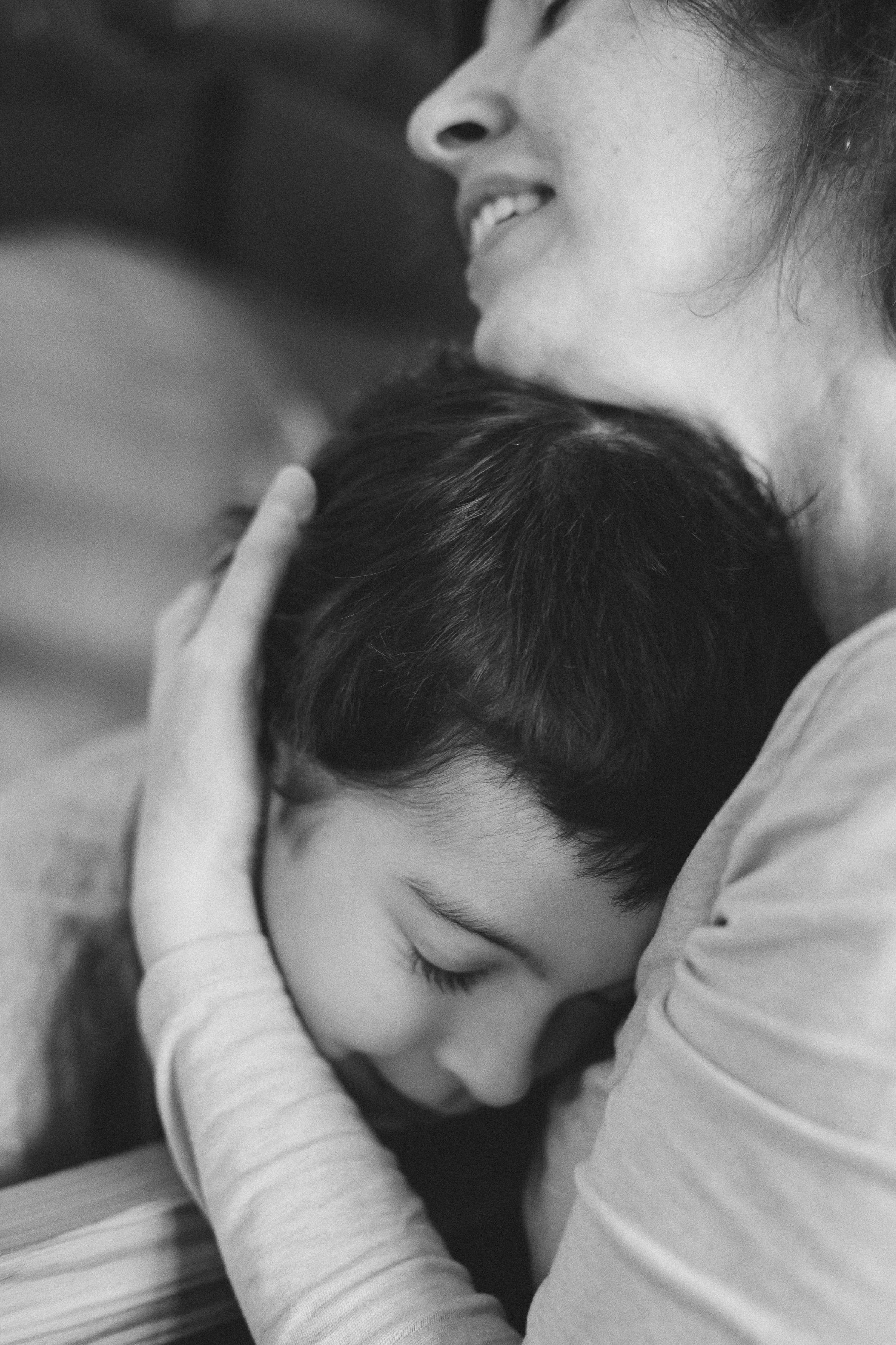 Аня с сыновьями. Семейный фотограф Трусова Евгения в Екатеринбурге