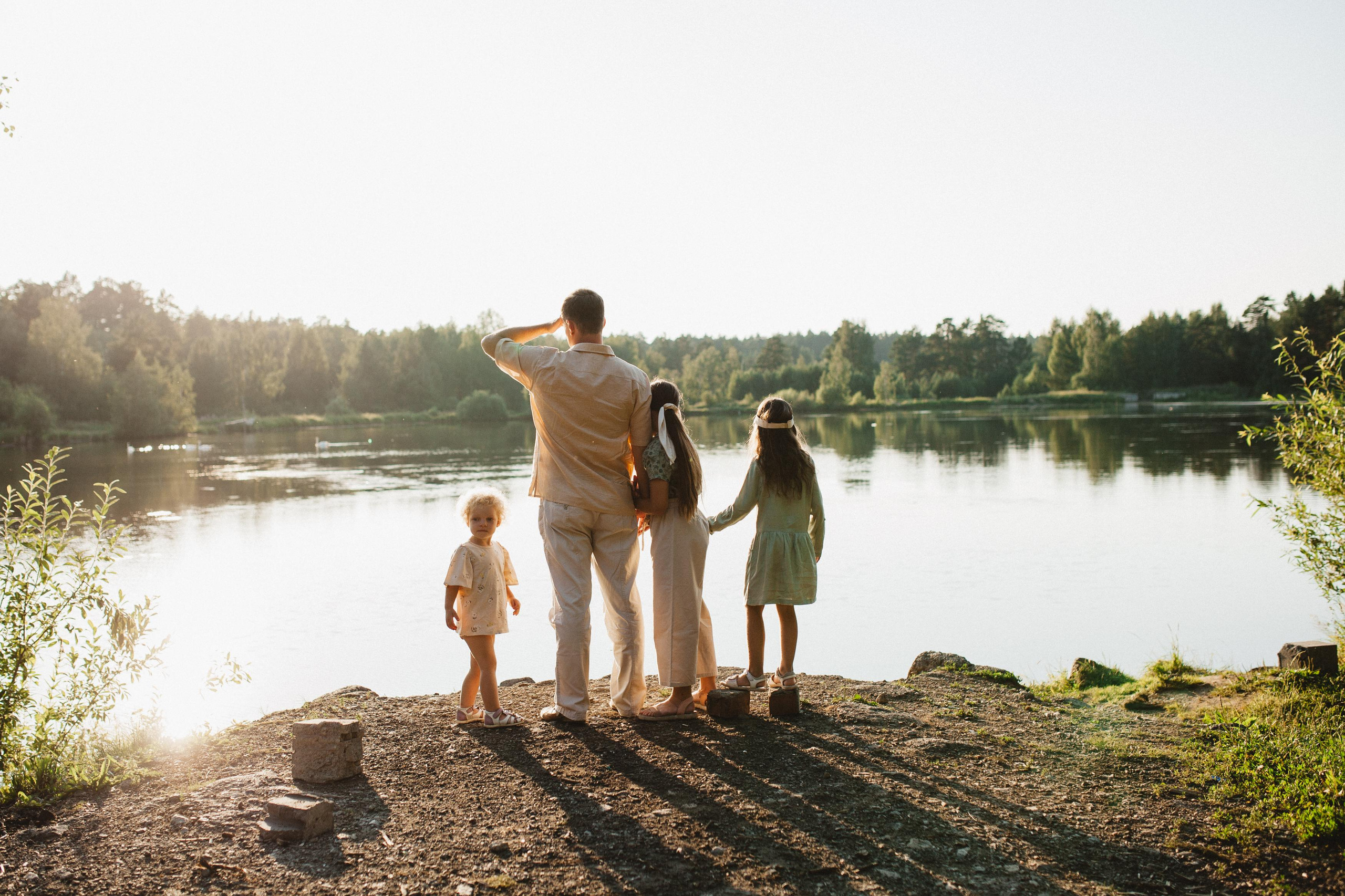 Семья Бабушкиных, лето 2021 г. Семейный фотограф Трусова Евгения в Екатеринбурге