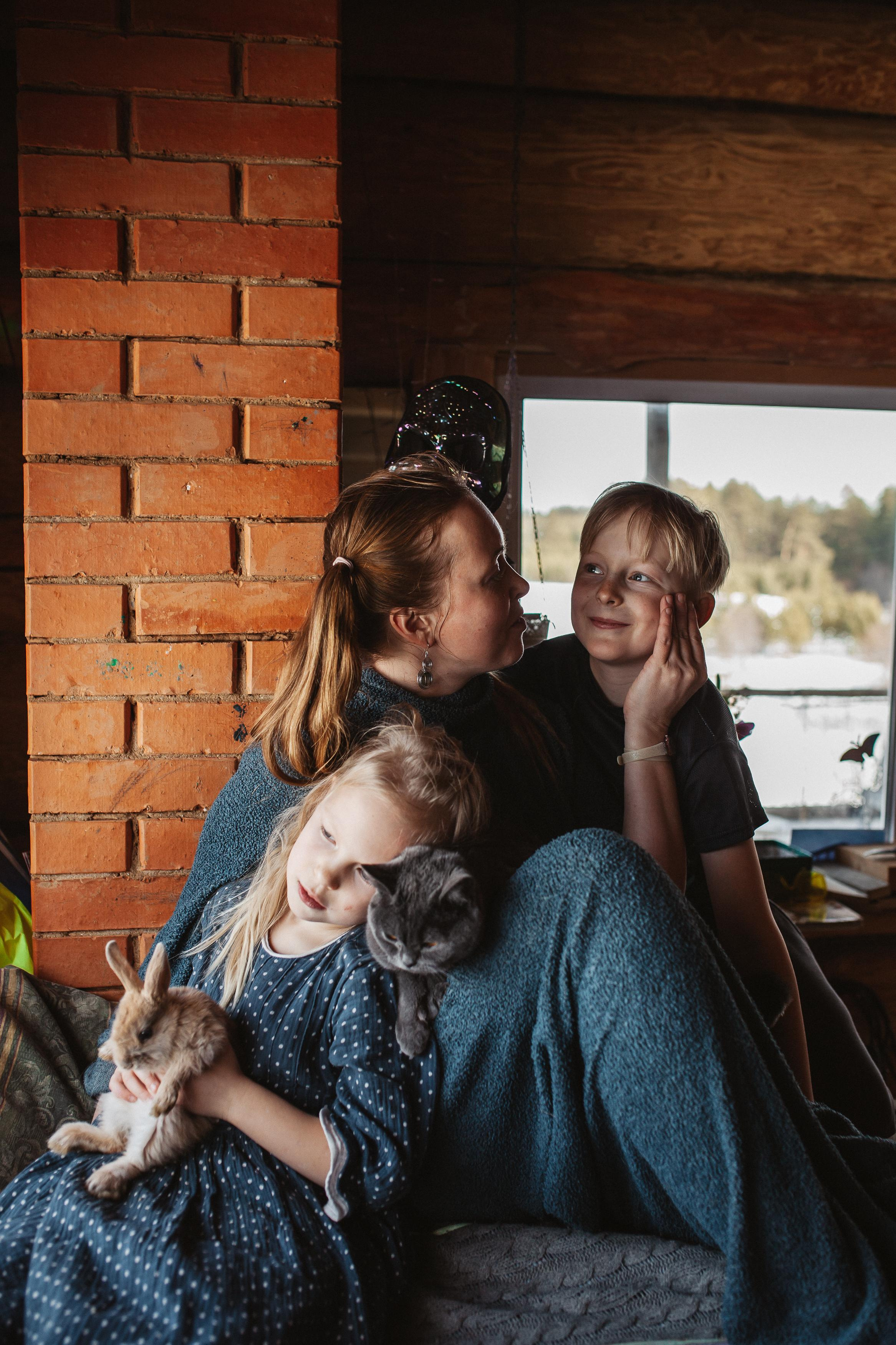 Семейные фотосессии. Семейный фотограф Трусова Евгения в Екатеринбурге