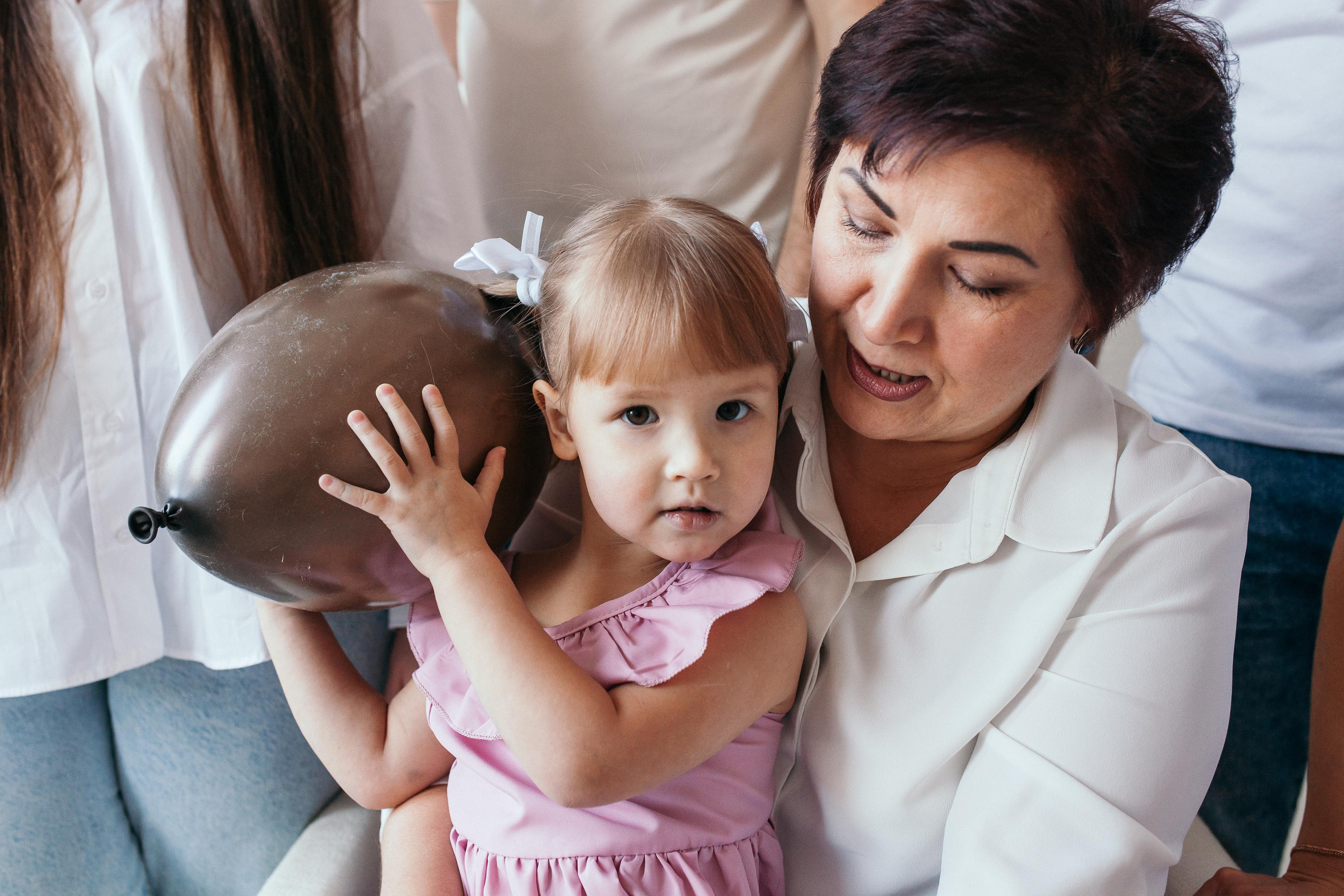 Настя с большой семьей. Семейный фотограф Трусова Евгения в Екатеринбурге