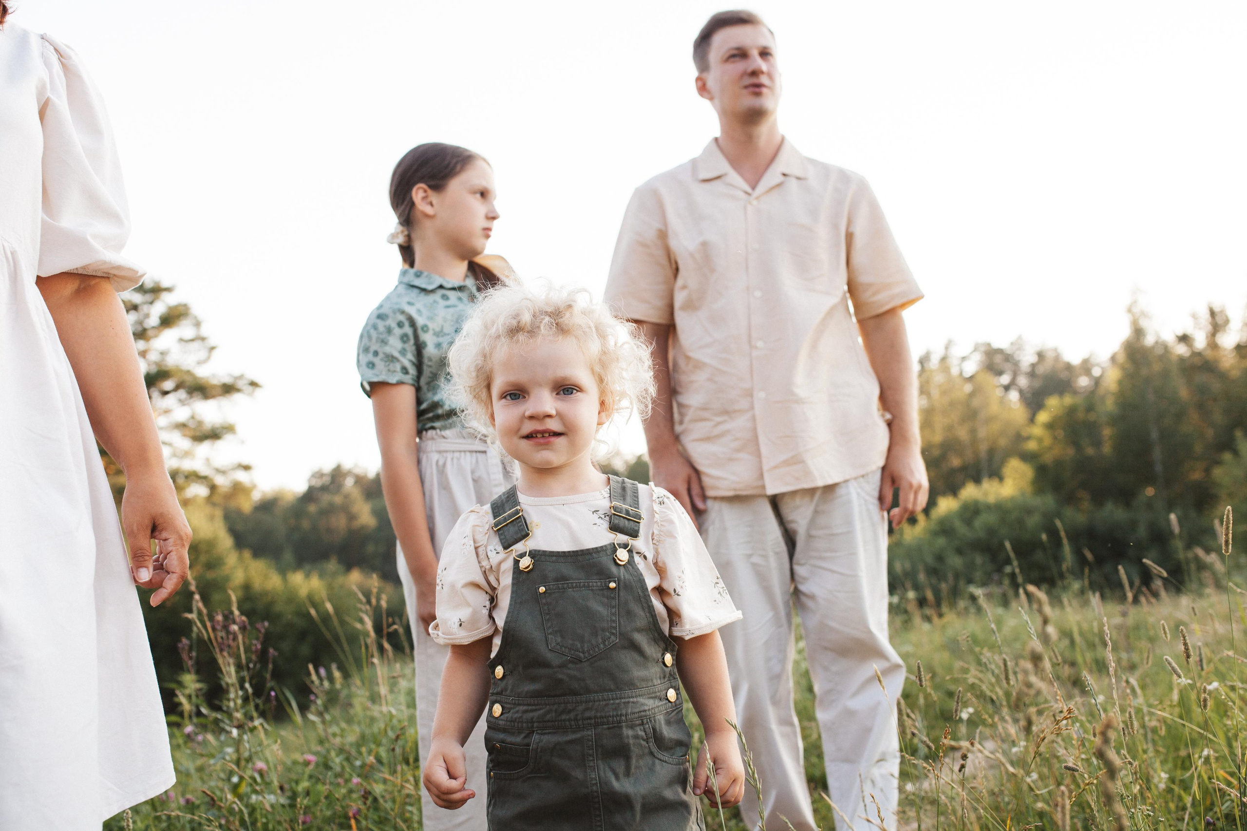 Семья Бабушкиных, лето 2021 г. Семейный фотограф Трусова Евгения в Екатеринбурге
