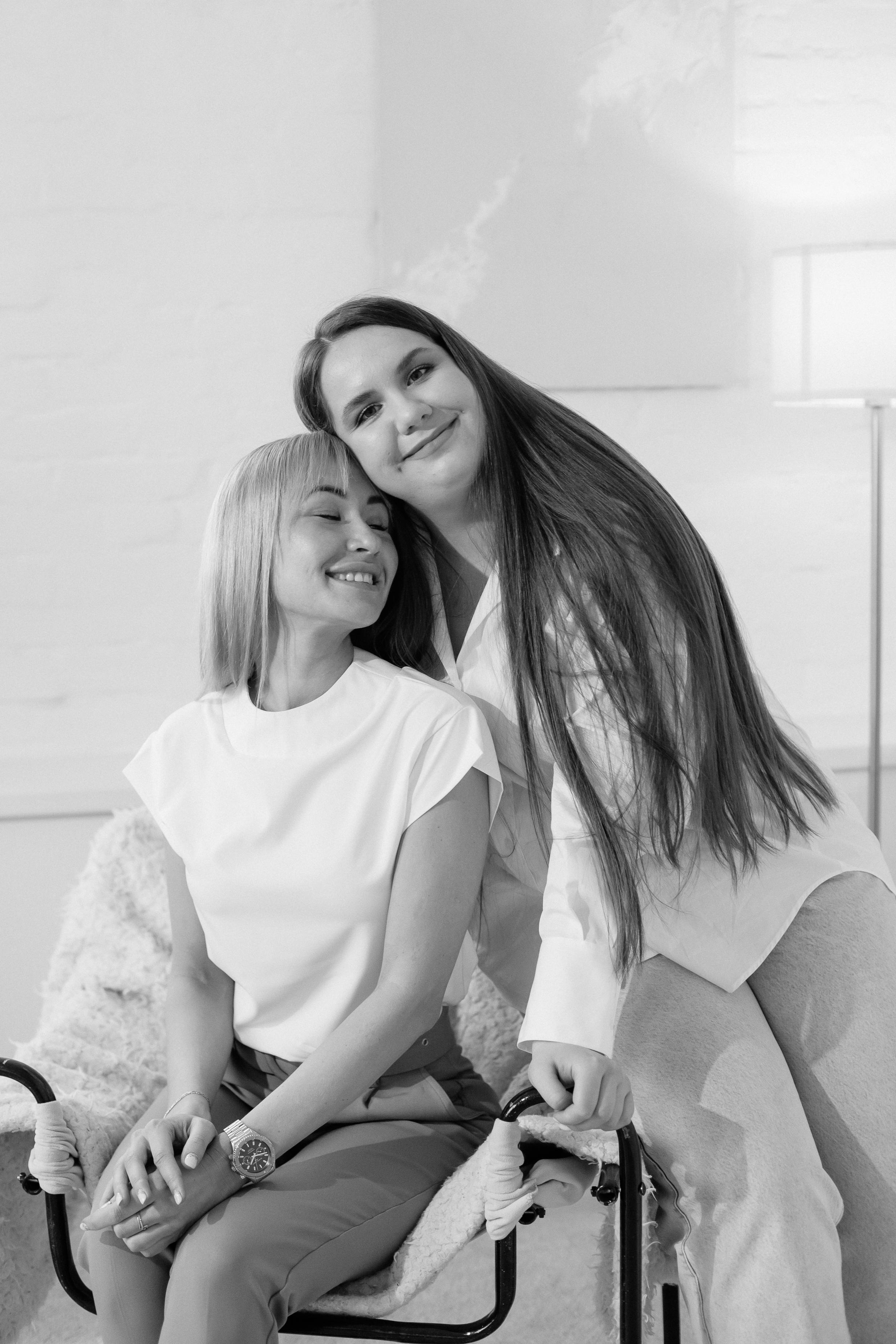 Настя с большой семьей. Семейный фотограф Трусова Евгения в Екатеринбурге