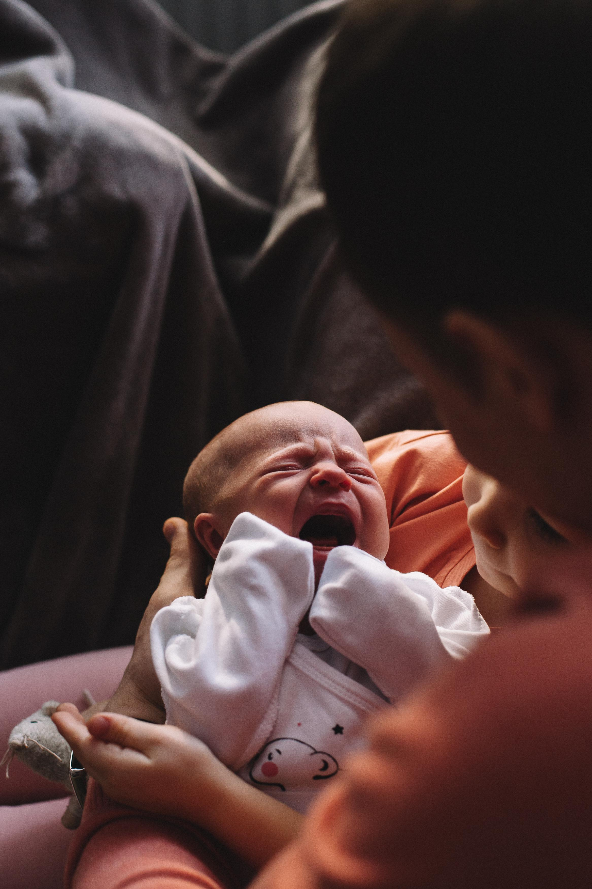 Саша, Оля, Тая и маленькая Ксюша. Семейный фотограф Трусова Евгения в Екатеринбурге