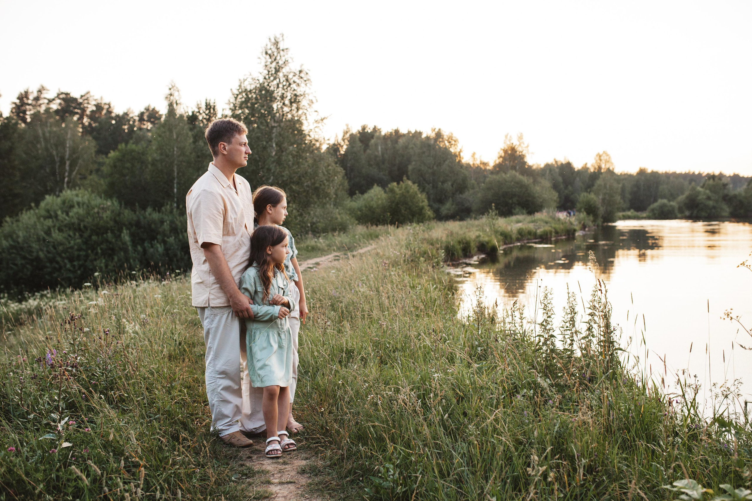 Семья Бабушкиных, лето 2021 г. Семейный фотограф Трусова Евгения в Екатеринбурге