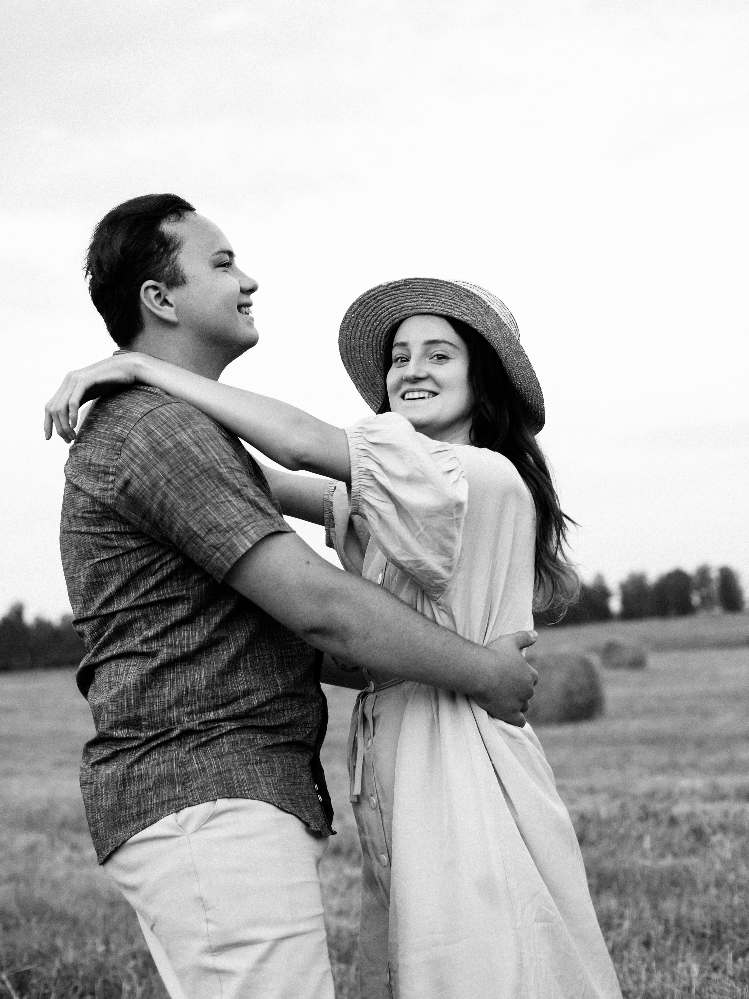 Ян и Алёна, фотосессия в Истоке. Семейный фотограф Трусова Евгения в Екатеринбурге