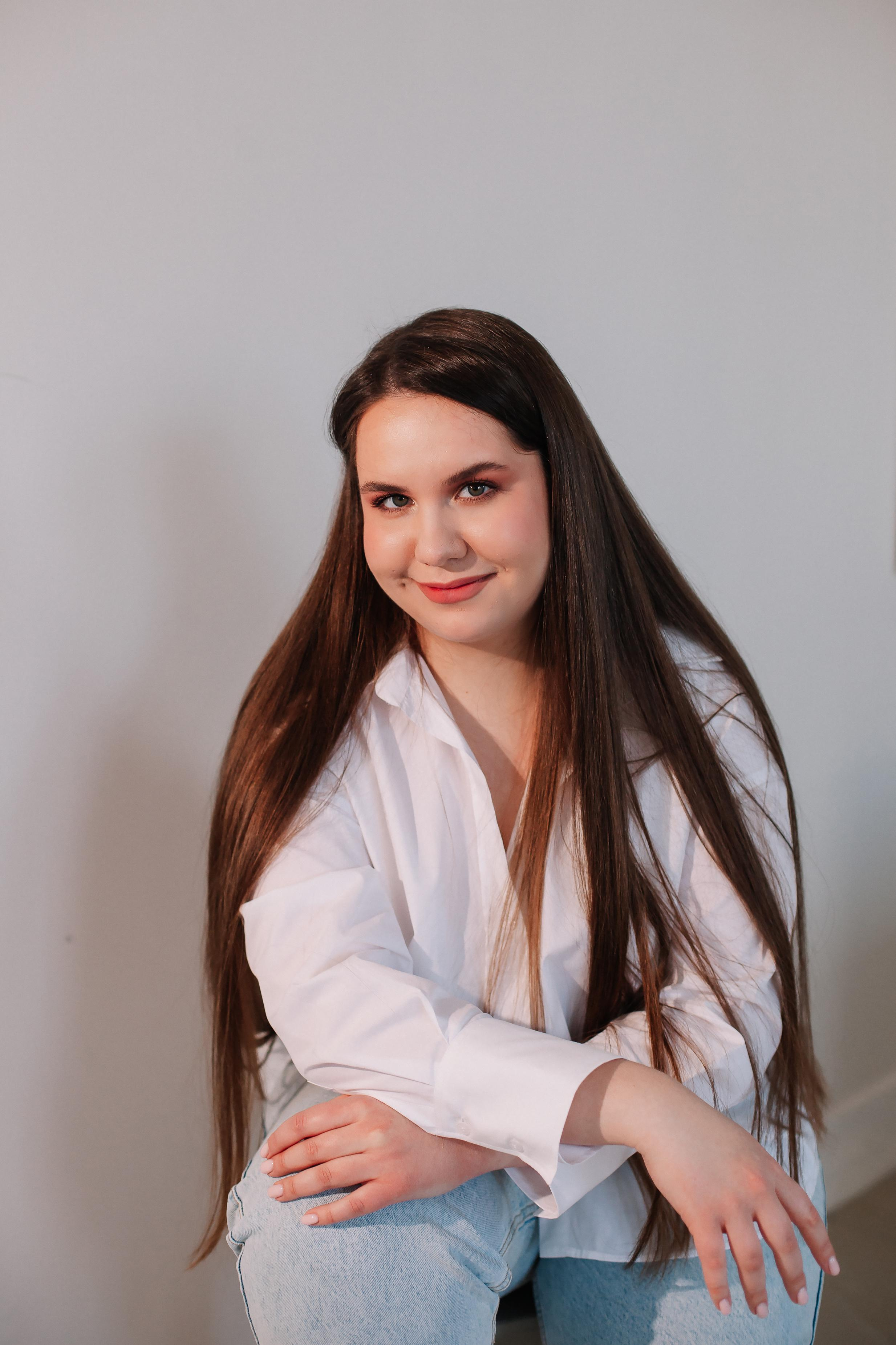 Настя с большой семьей. Семейный фотограф Трусова Евгения в Екатеринбурге