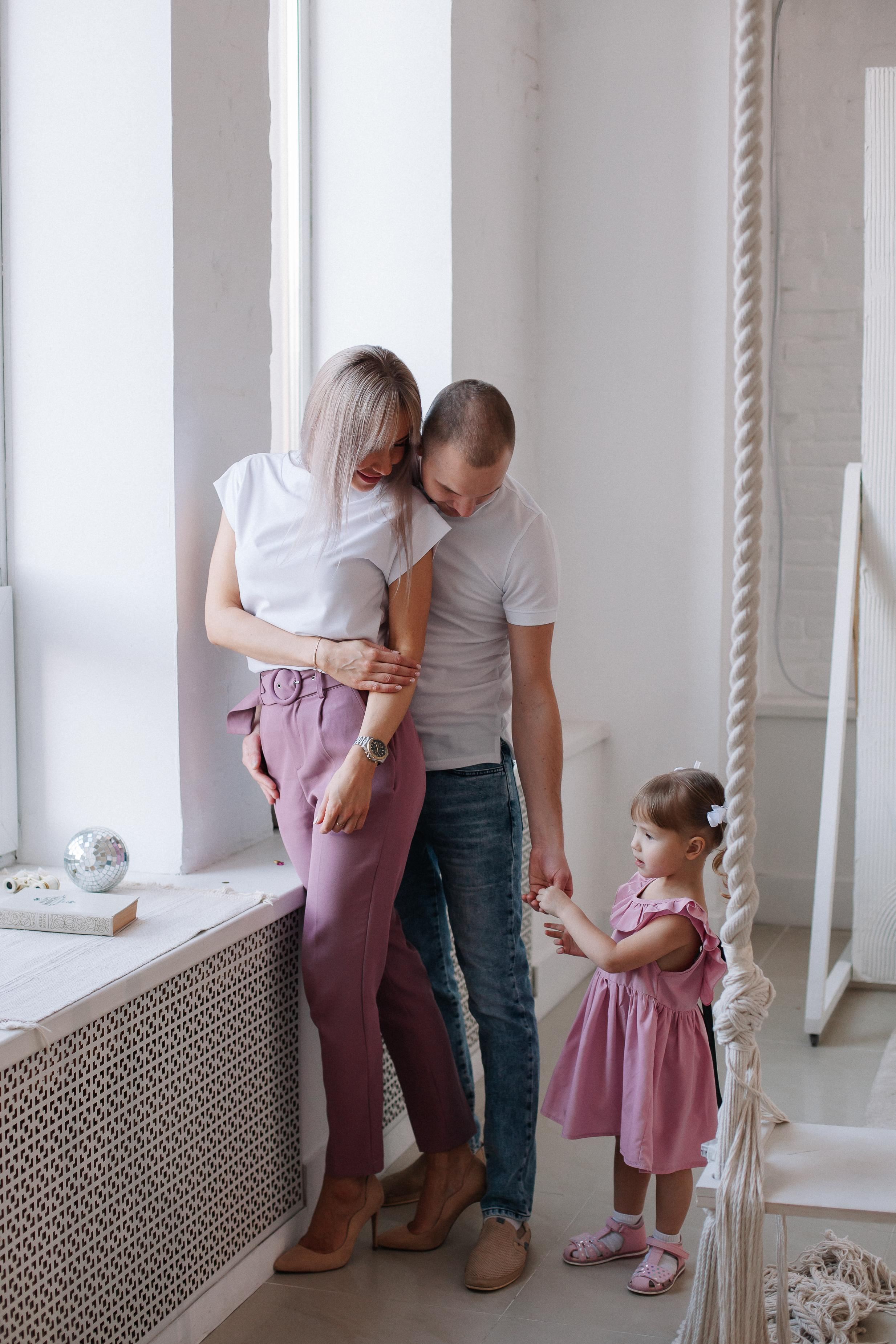 Настя с большой семьей. Семейный фотограф Трусова Евгения в Екатеринбурге