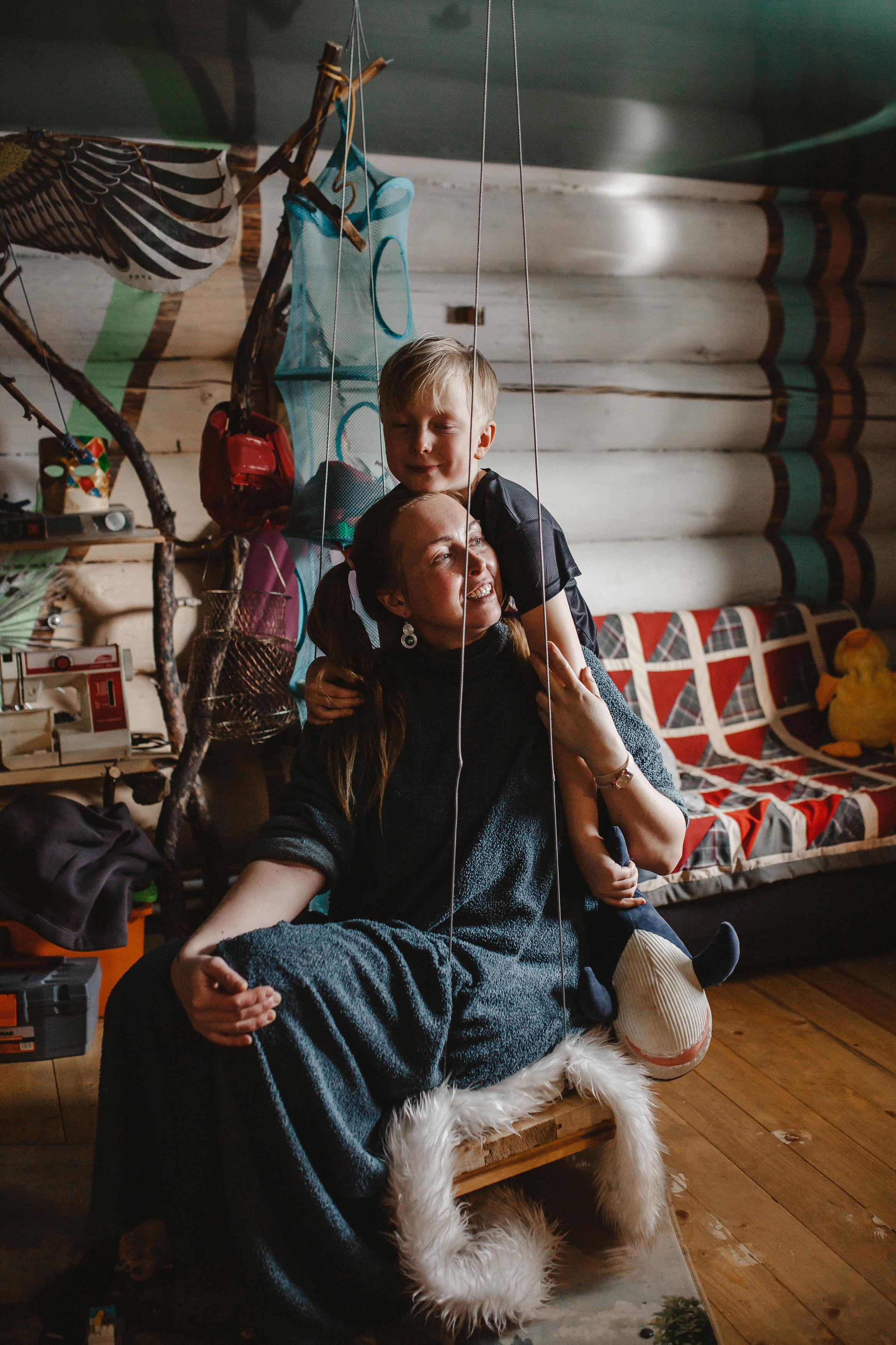 Семейные фотосессии. Семейный фотограф Трусова Евгения в Екатеринбурге