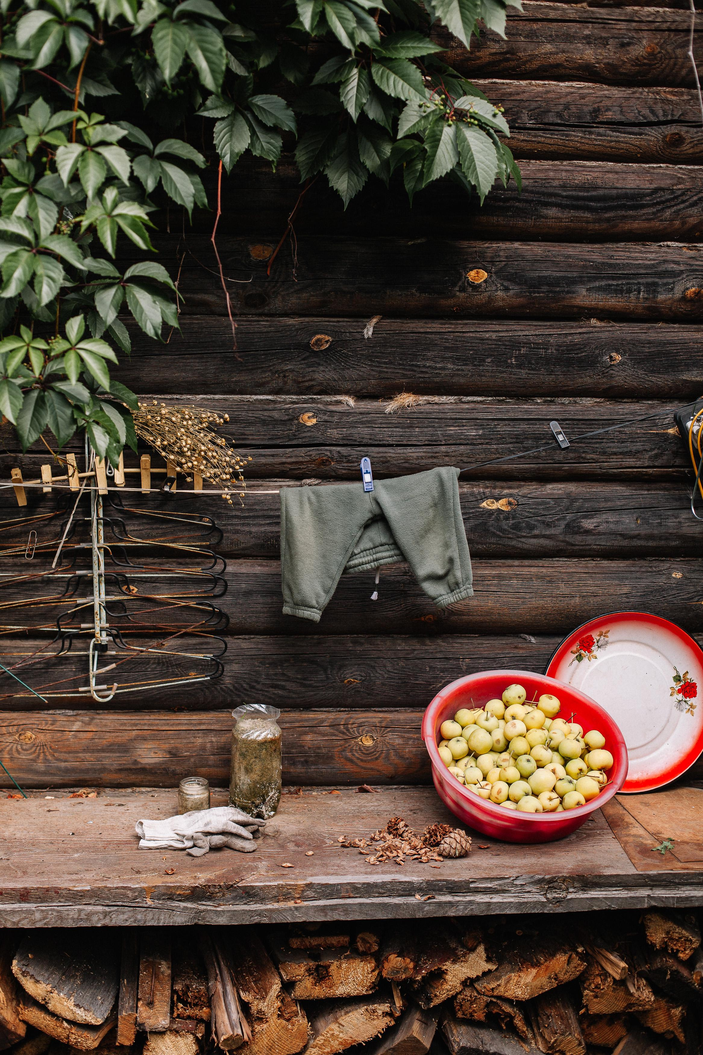Виталий, Аня, Маруся и Лёша, съемка на даче. Семейный фотограф Трусова Евгения в Екатеринбурге