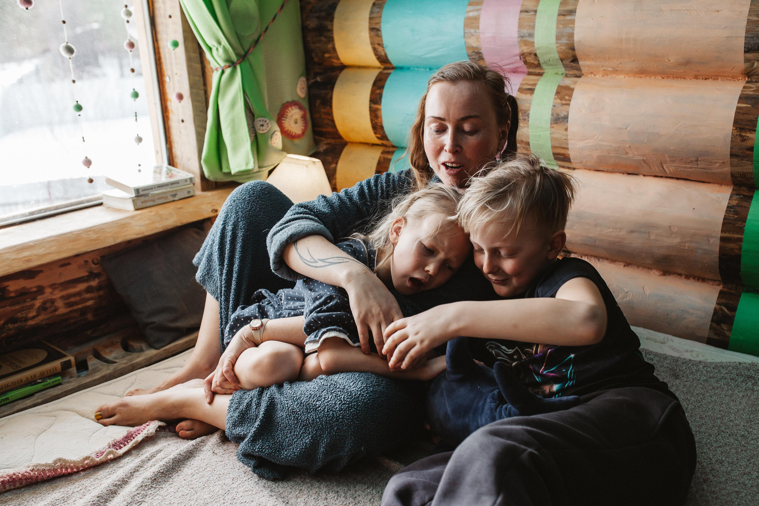 Семейные фотосессии. Семейный фотограф Трусова Евгения в Екатеринбурге