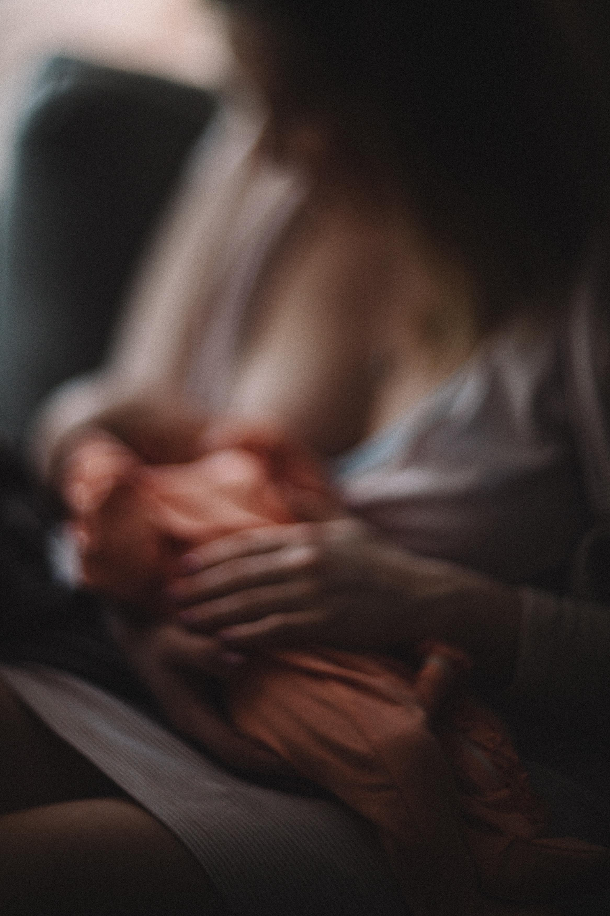 Саша, Оля, Тая и маленькая Ксюша. Семейный фотограф Трусова Евгения в Екатеринбурге