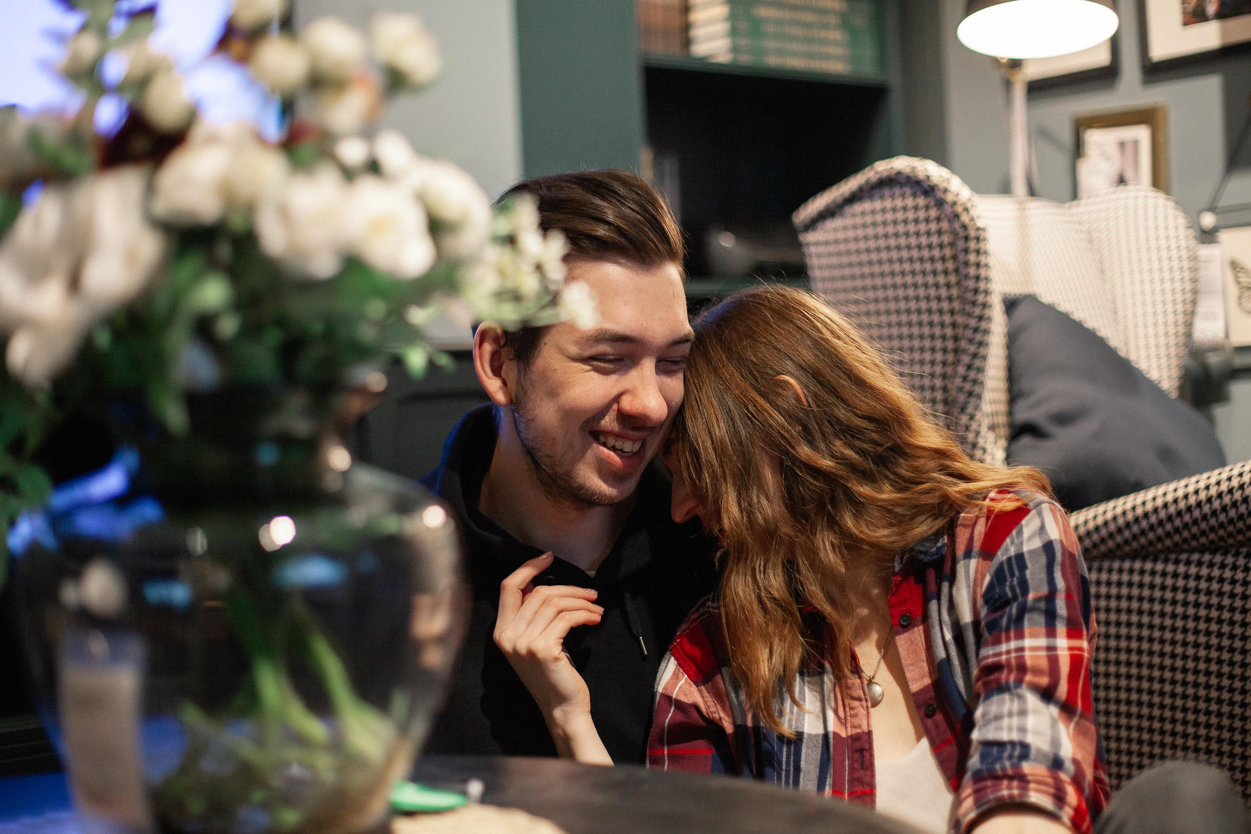 Влад и Женя. Фотосъемка в Икее. Семейный фотограф Трусова Евгения в Екатеринбурге