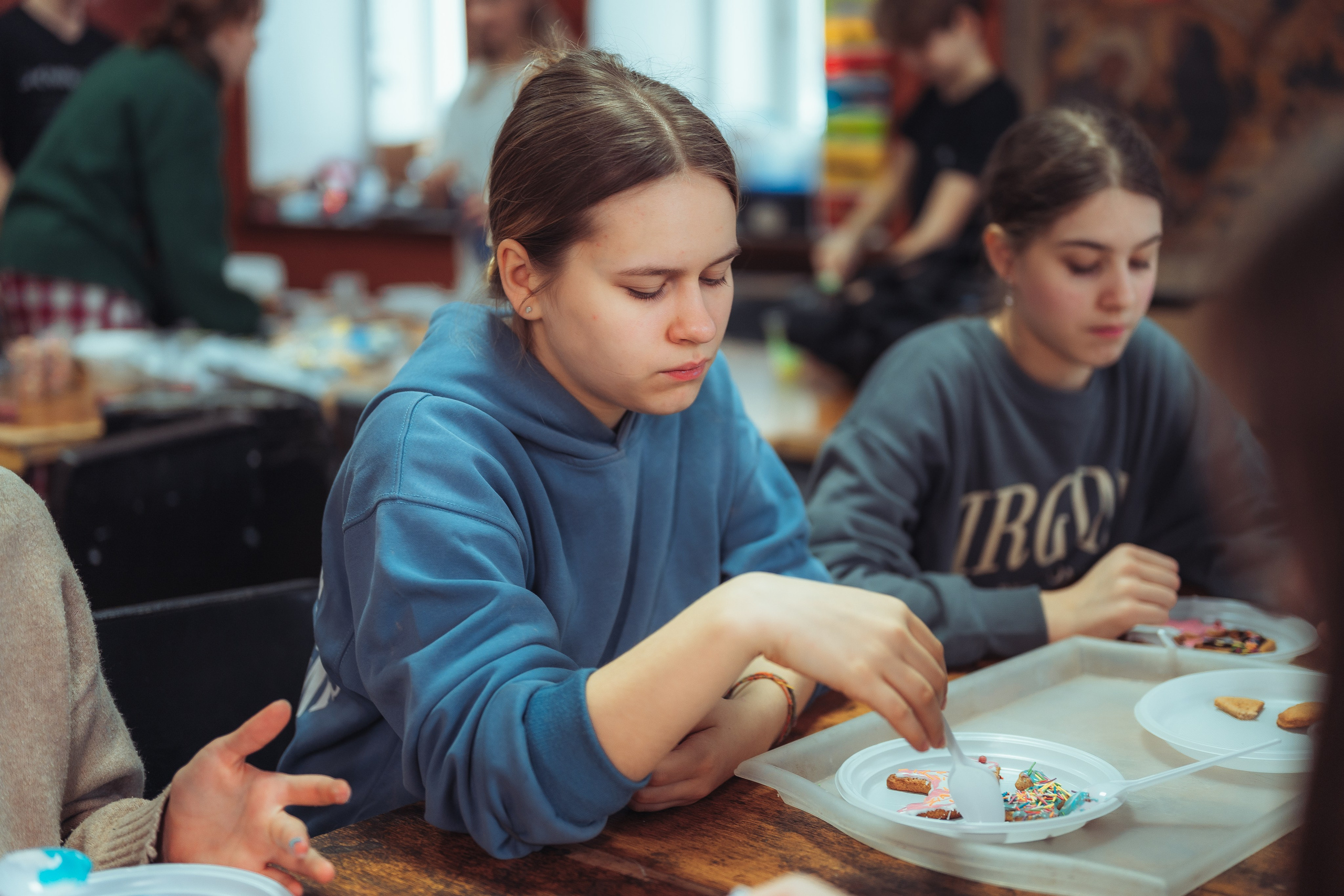 Детский лагерь — рождественская смена, 2026 год. Иван Кубик — фотограф и видеограф