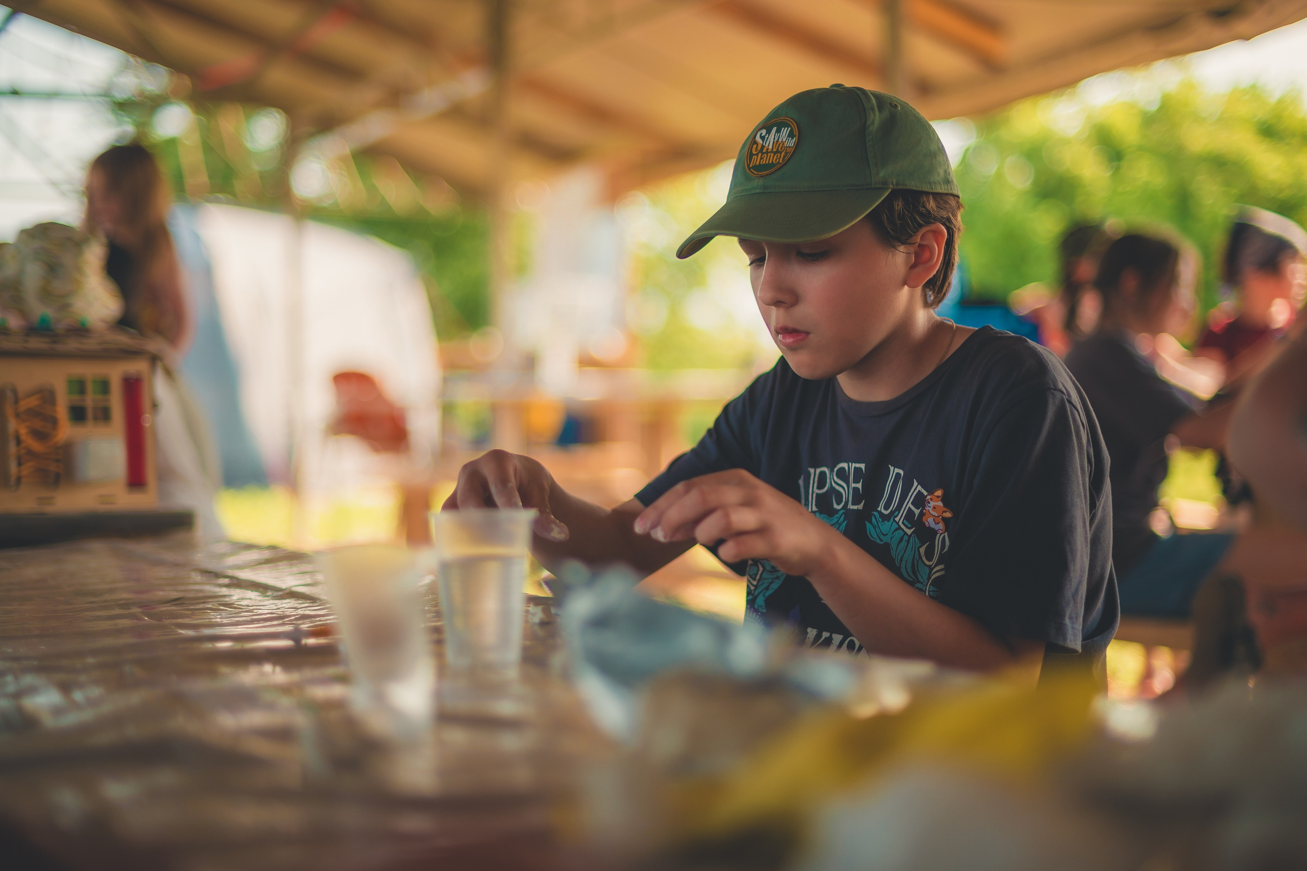 Детский лагерь — 2 смена 2023 год. Иван Кубик — фотограф и видеограф