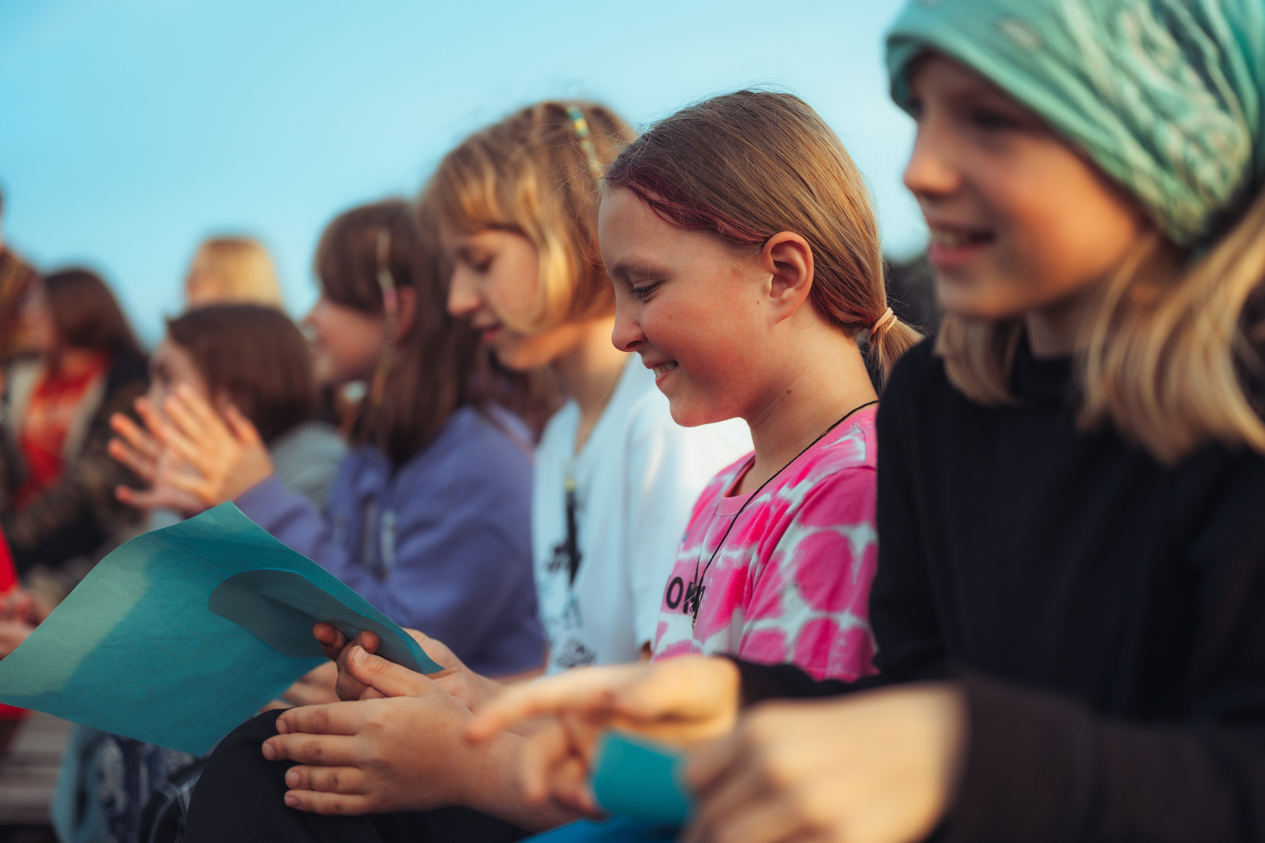 Детский лагерь — 2 смена 2025 год. Иван Кубик — фотограф и видеограф