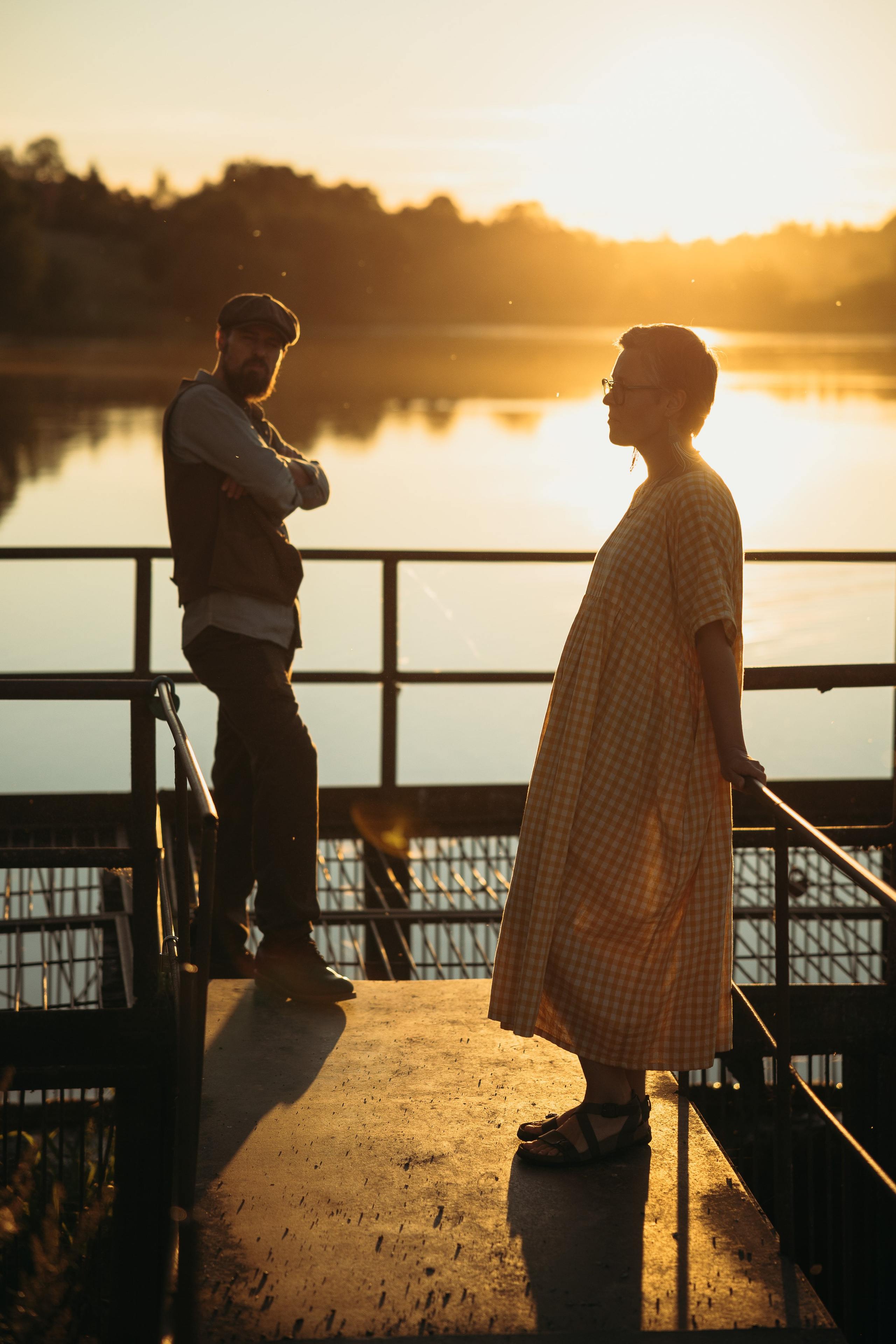 Дима и Маша. Фотограф Екатерина Заречнова