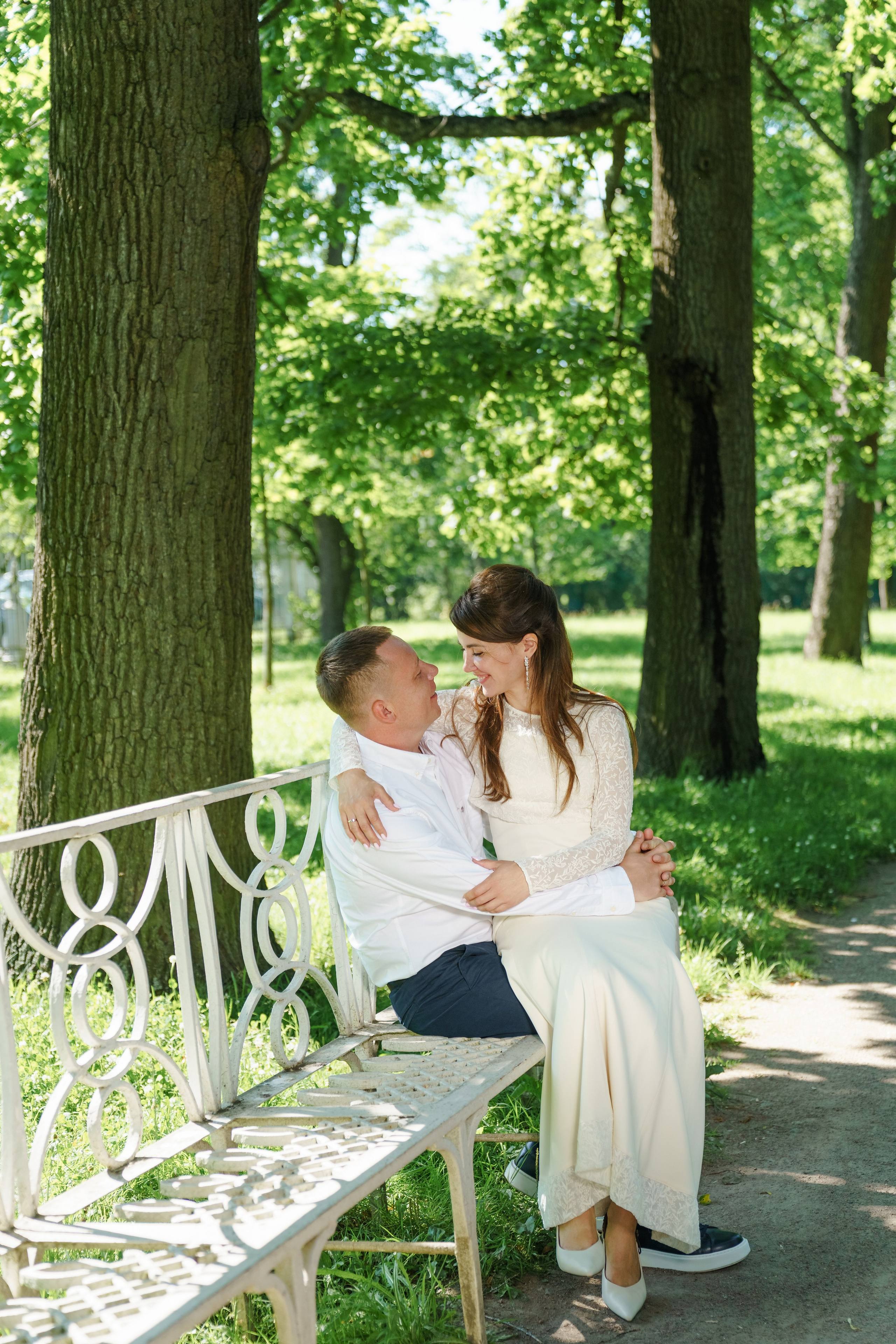 Максим и Наталья. Свадебный и семейный фотограф в Санкт-Петербурге Олеся Еремеева