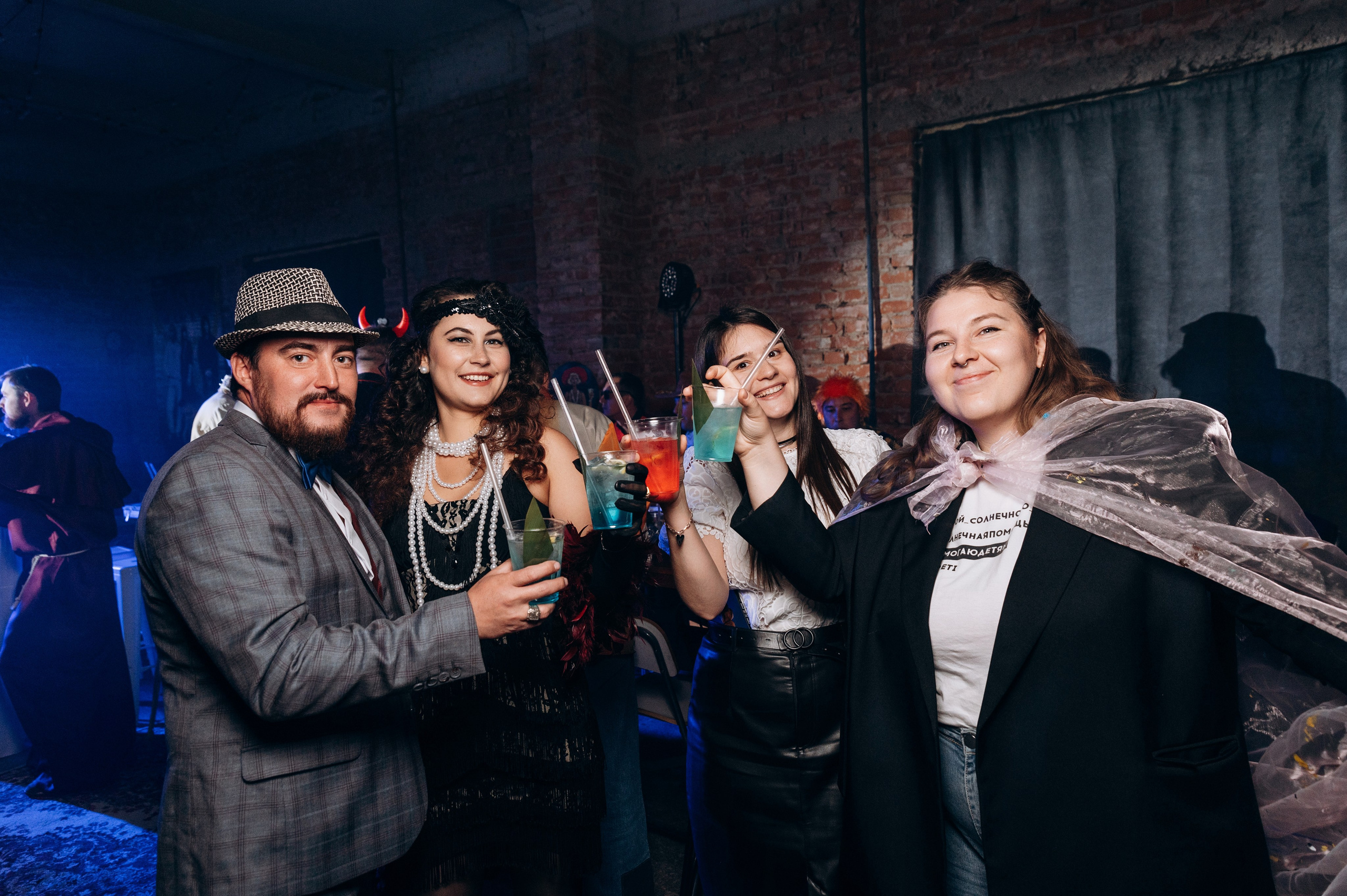 Костюмированная вечеринка. Фотограф в Новосибирске