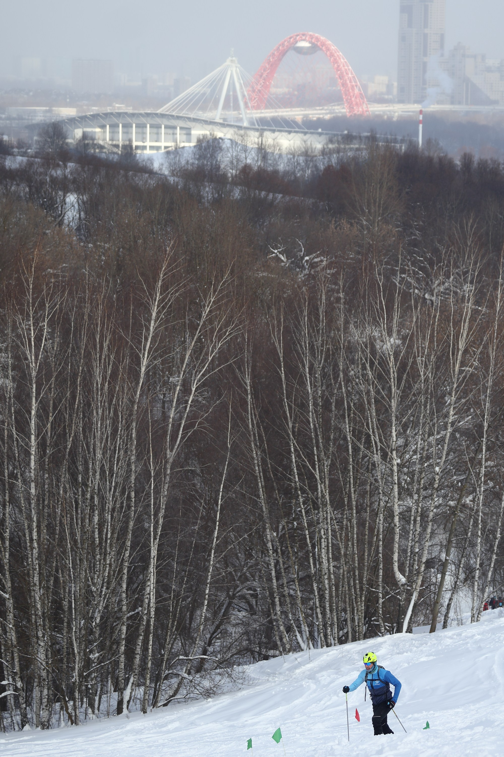 Кубок Москвы по Ски-альпинизму. Спортивный и репортажный фотограф Ермакова Светлана