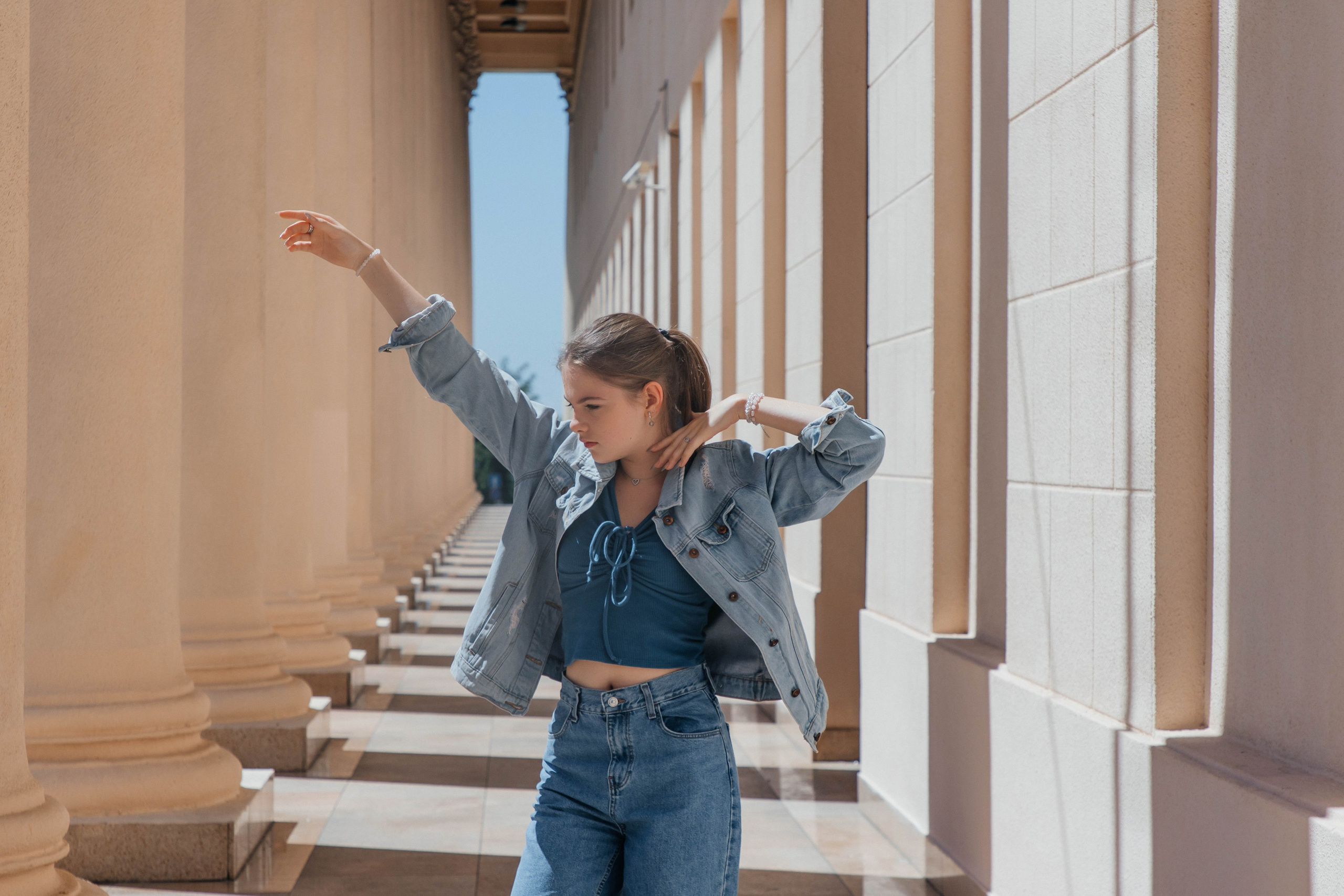 Нелли, 13 лет, рост 170. Efimova Model Agency