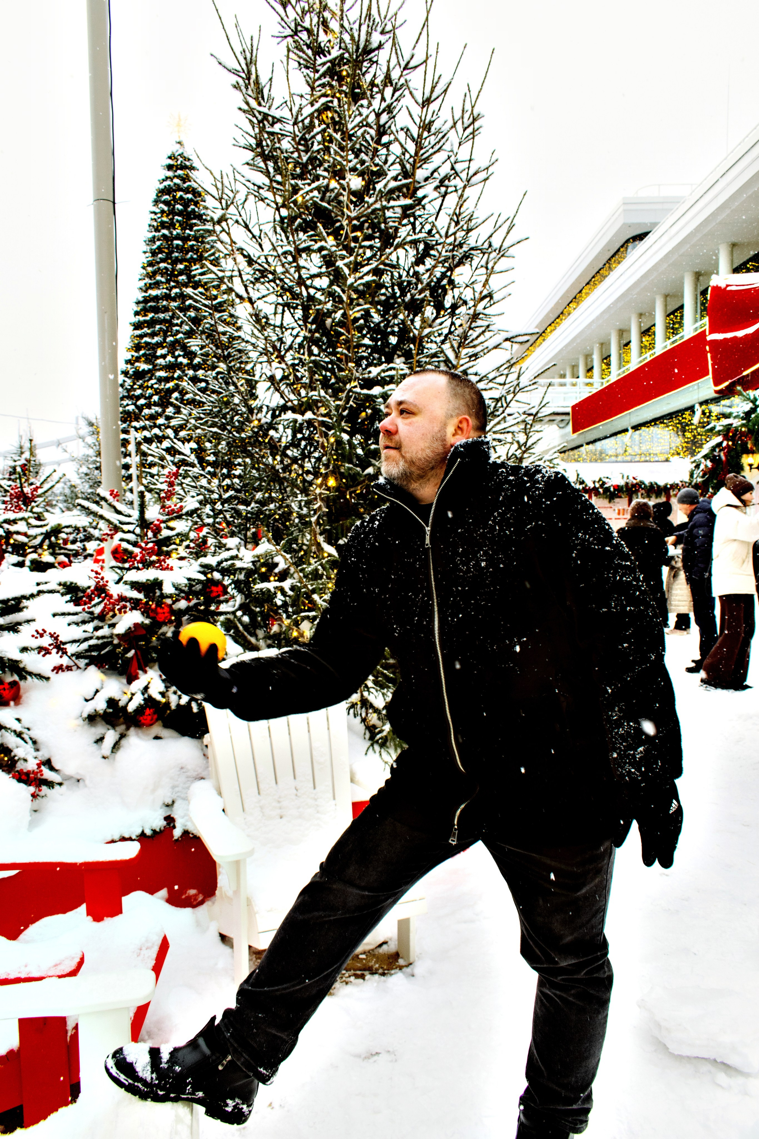 11.01 2026 Фото прогулка в парке Горького. Главная