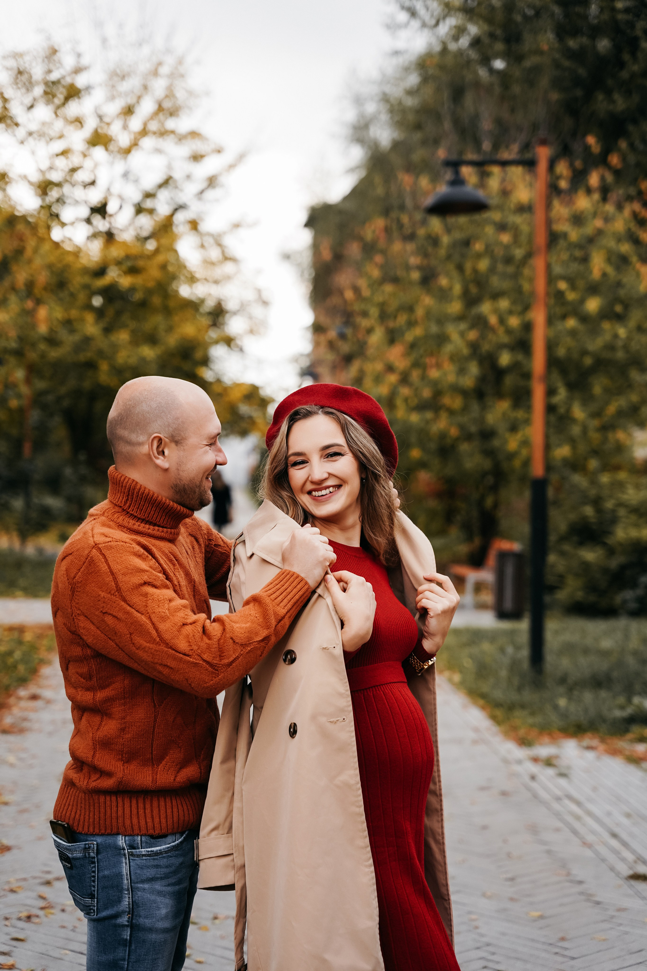 Осенний день. Алёна Хомич. Свадебный и семейный фотограф Коломна, Москва