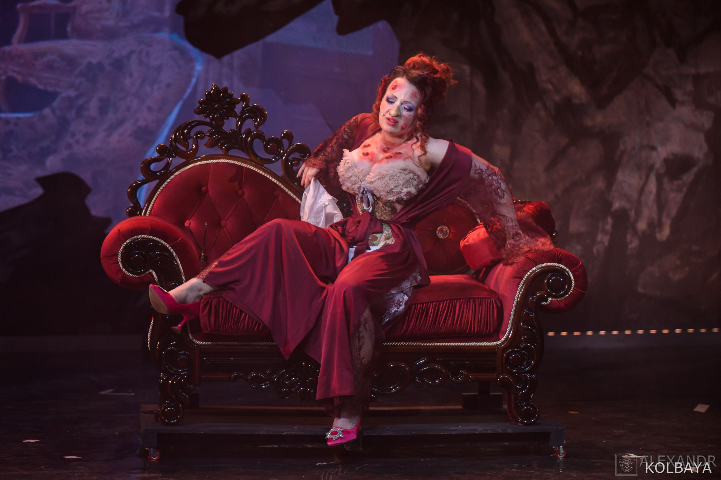 Хозяйка Медной Горы. Концертный и театральный репортажный фотограф в Москве Александр Колбая