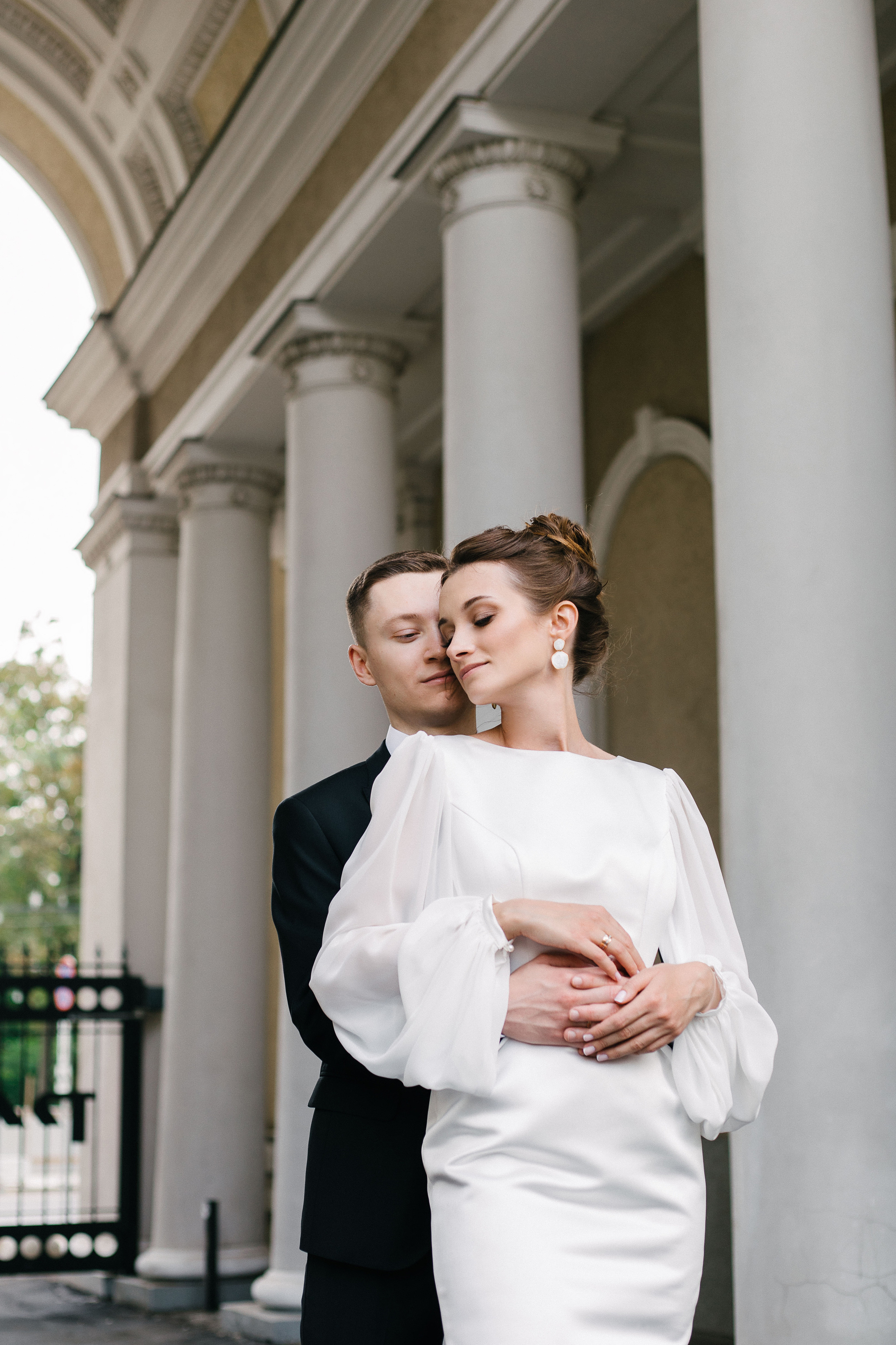 Лиза и Саша. 21.08.2021. Свадебный фотограф Москва Воронеж Ленкова Ксения