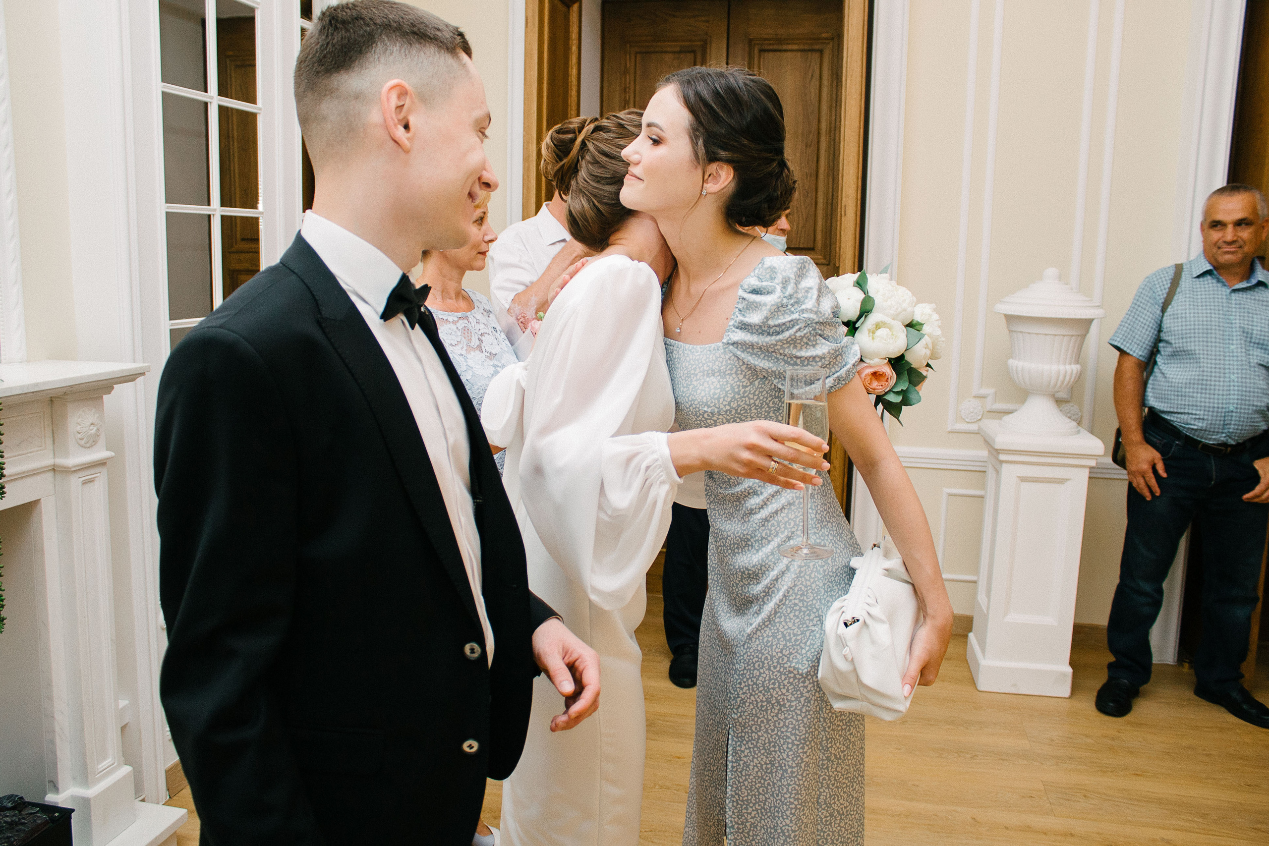 Лиза и Саша. 21.08.2021. Свадебный фотограф Москва Воронеж Ленкова Ксения