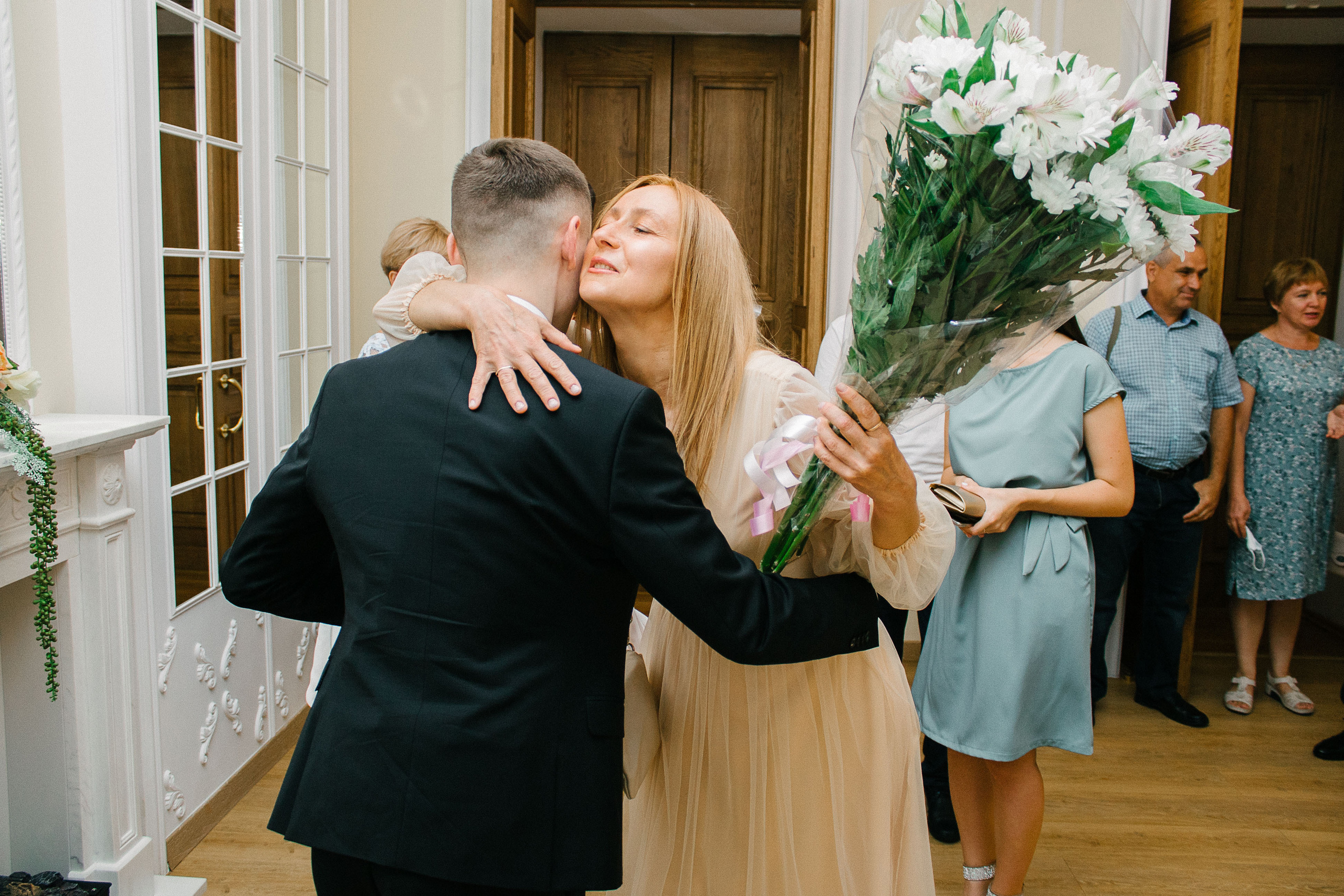 Лиза и Саша. 21.08.2021. Свадебный фотограф Москва Воронеж Ленкова Ксения