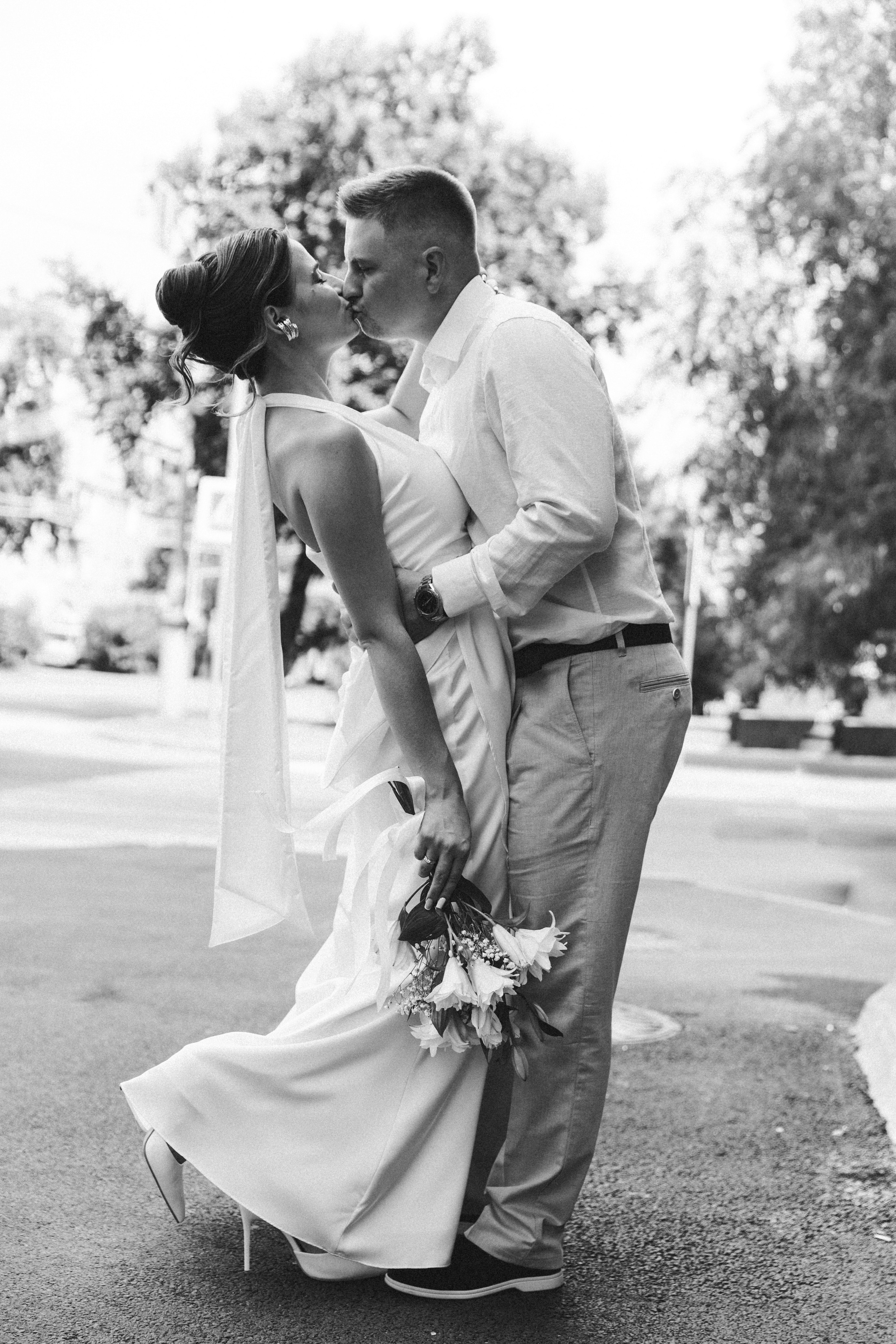 60 минут, чтобы сохранить главное. Таня и Антон. Свадебный и семейный фотограф в Магнитогорске Катя Буряк