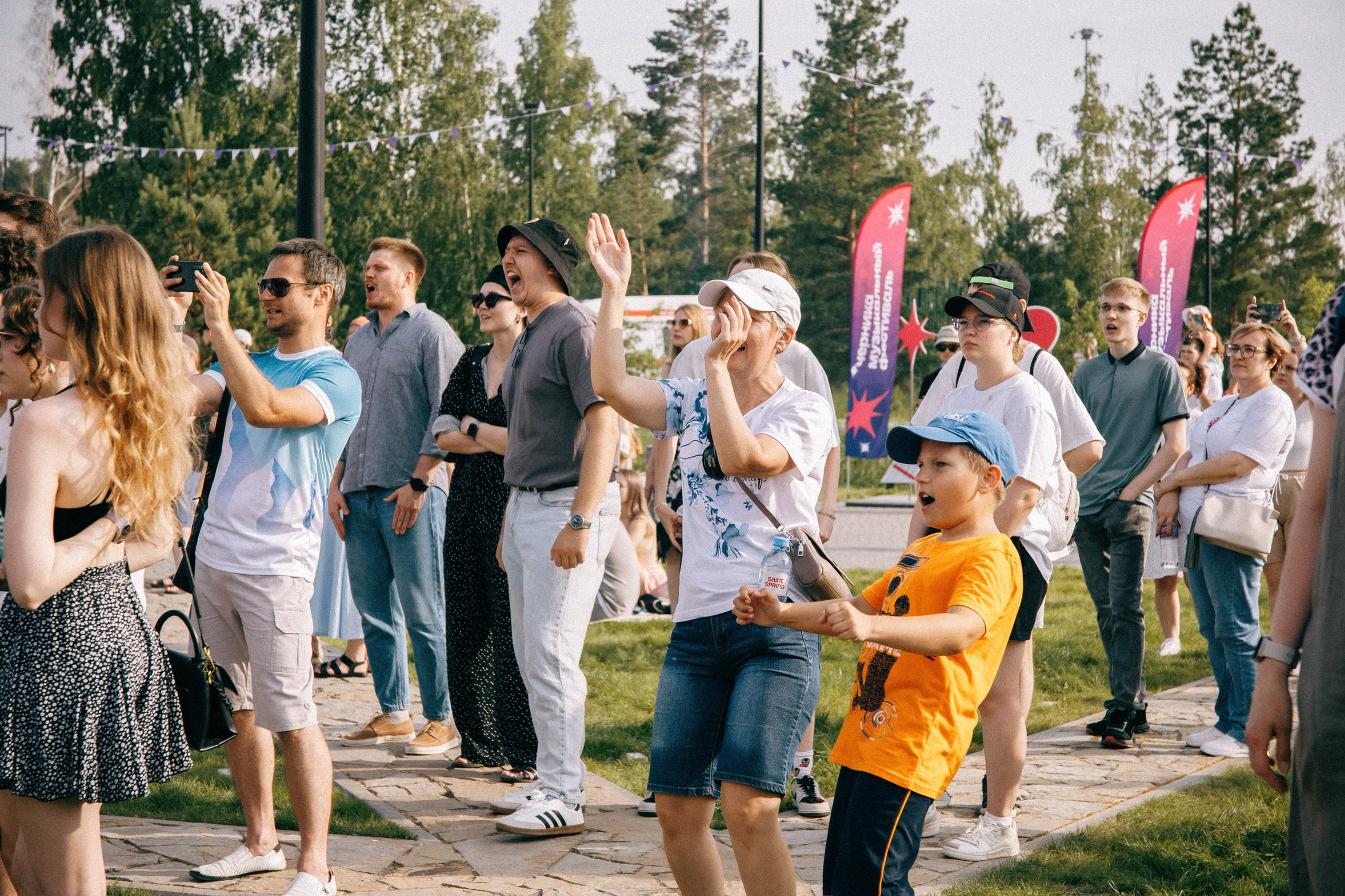 Черника Music Fest. Свадебный и репортажный фотограф в Новосибирске Матлак Дарья