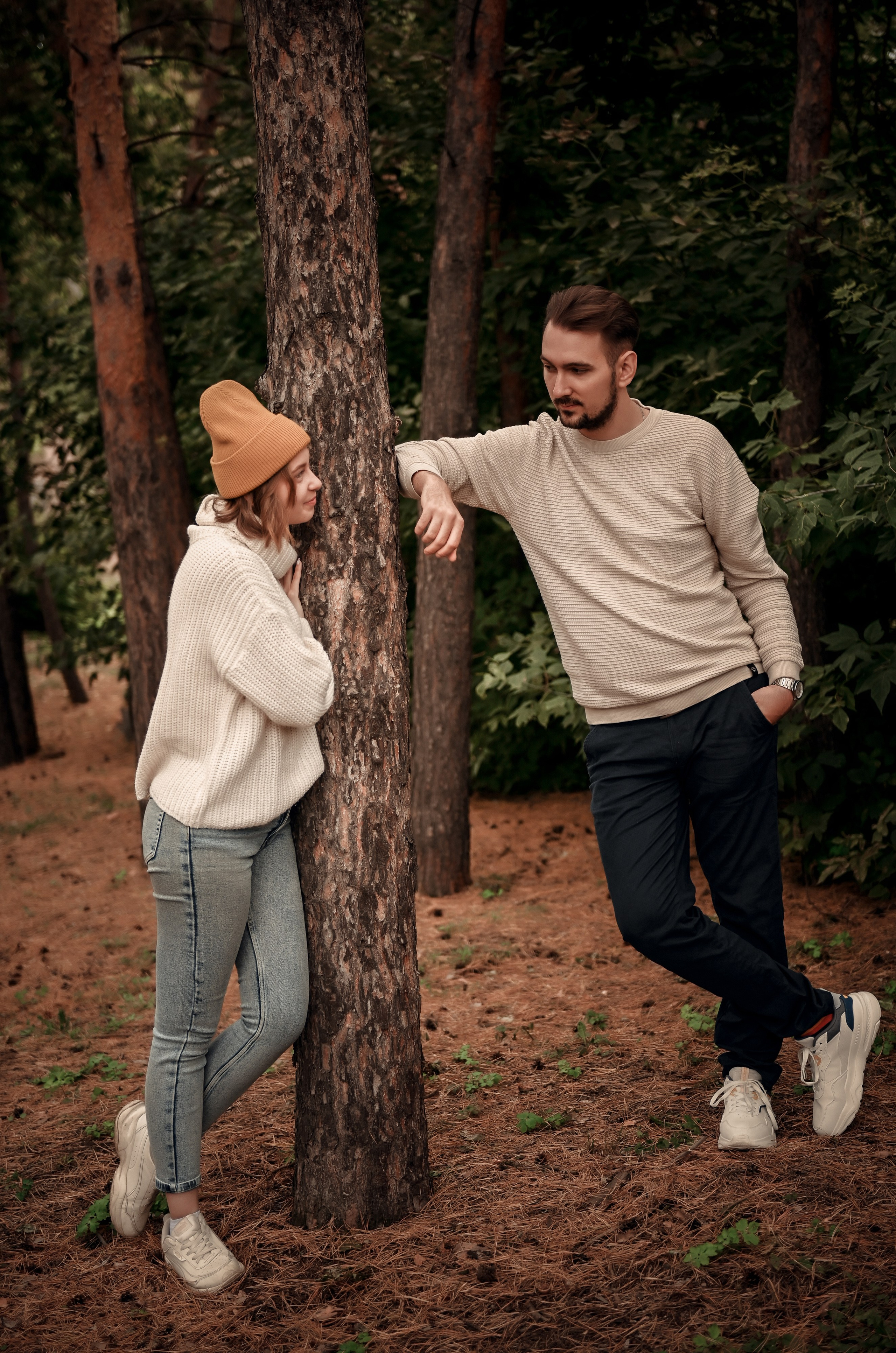 Осенняя Love story. Свадебный, семейный, детский, контент фотограф в Омске Максим Ильин