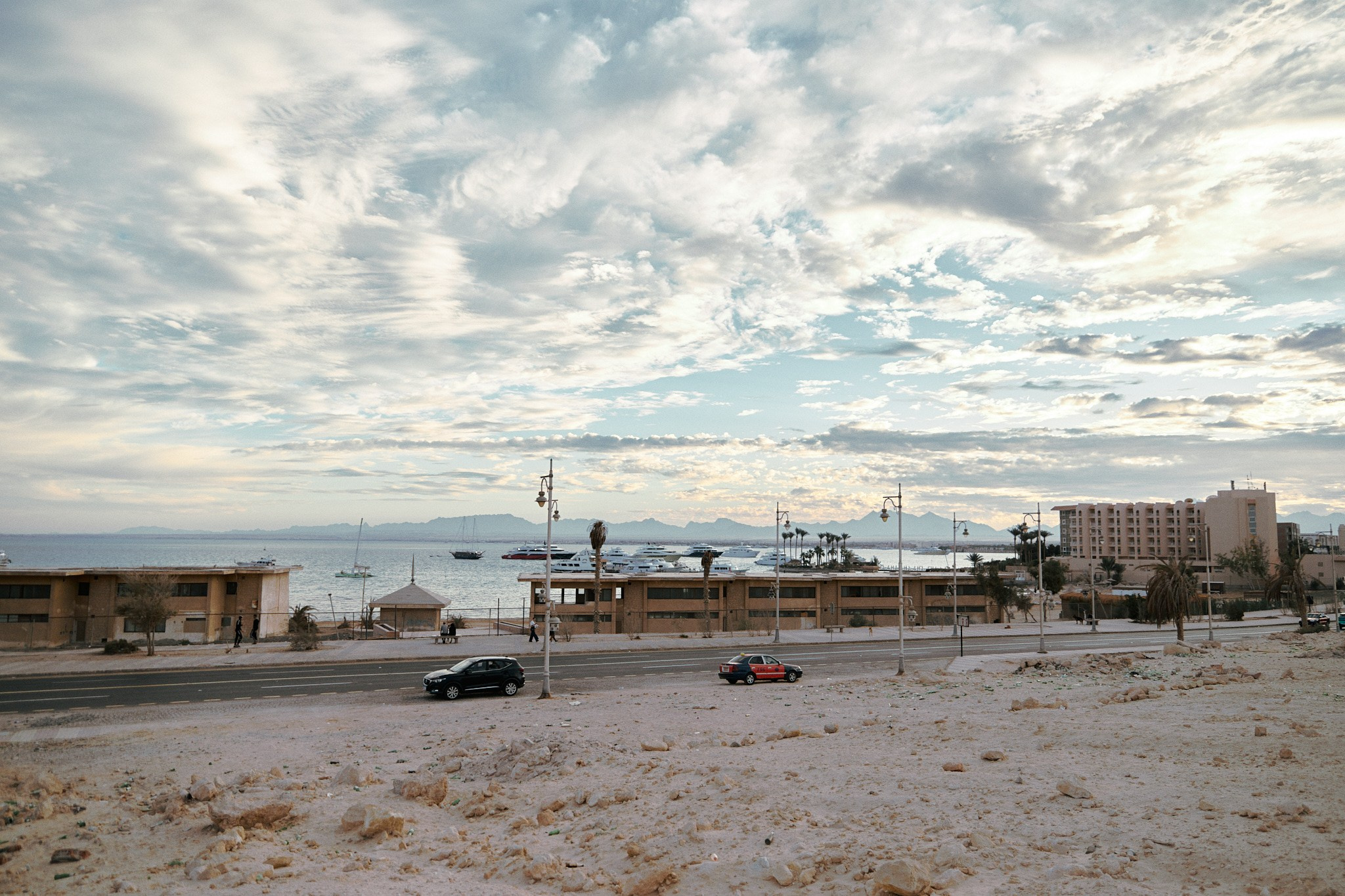 Улица горизонтальная. Jorgis — фотограф в Хургаде / обучение фотографии