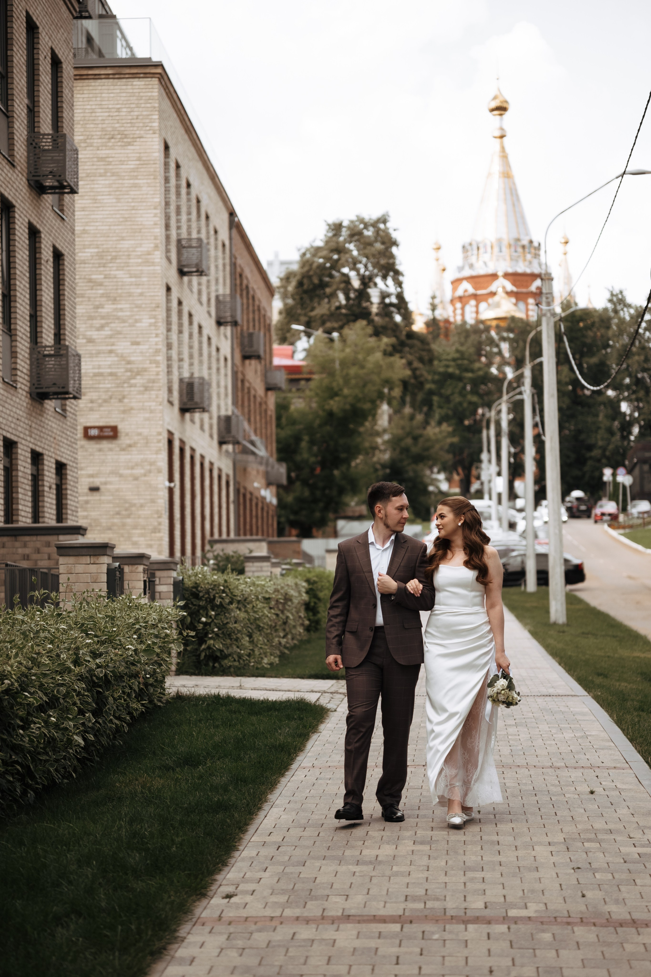 Денис и Ксения. Свадебный и семейный фотограф в Ижевске Романова Ольга