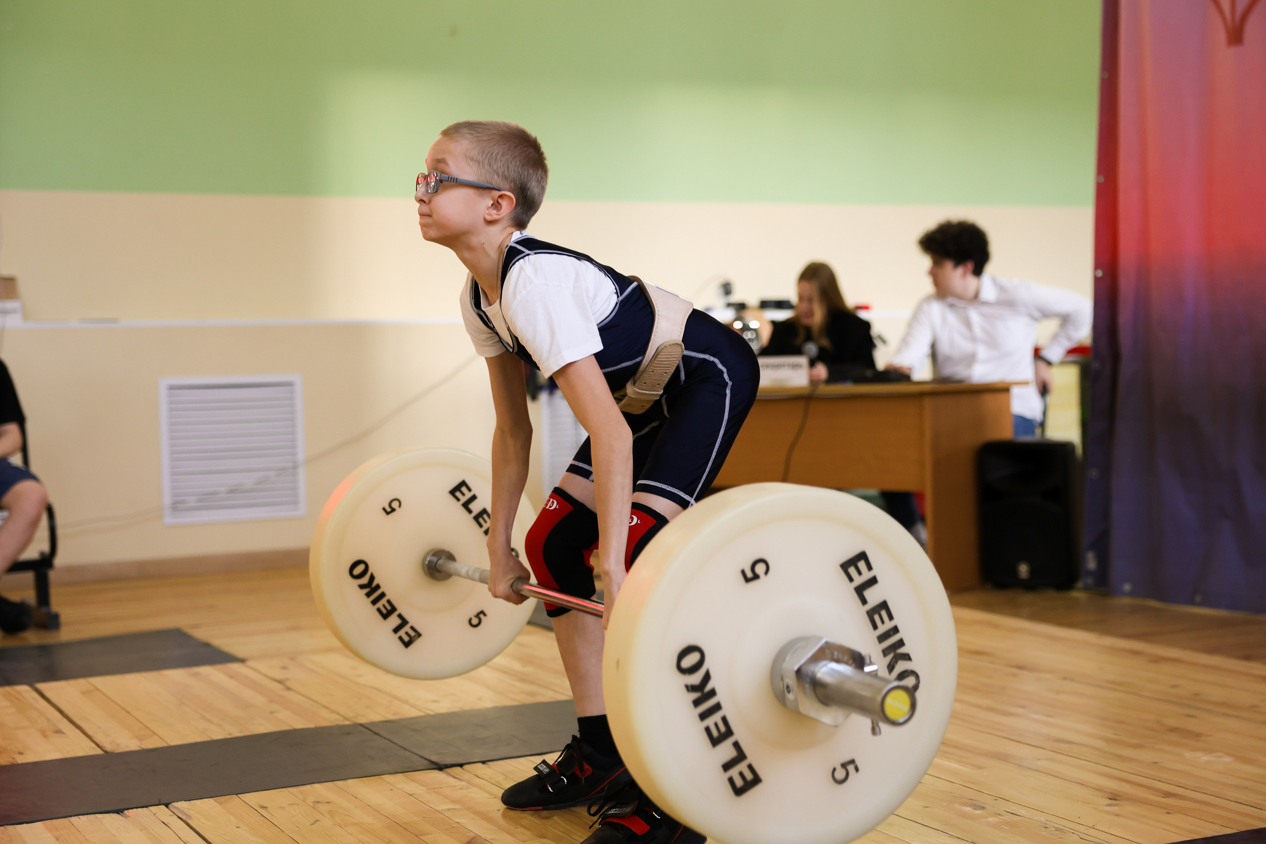 Тяжелая атлетика. Питерский фотограф
