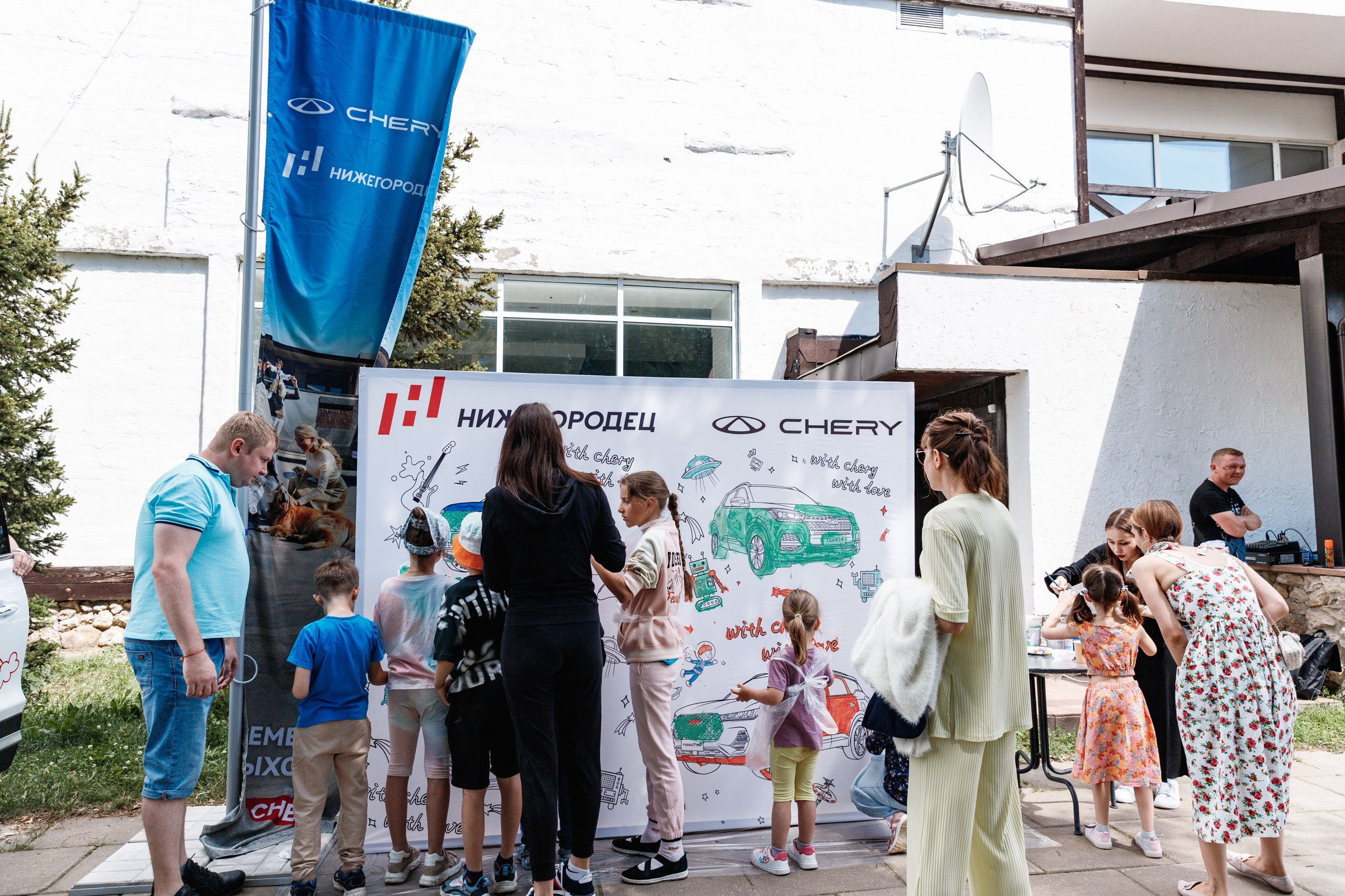 Семейный выходные с Cherry. Фотограф Захваткин Роман