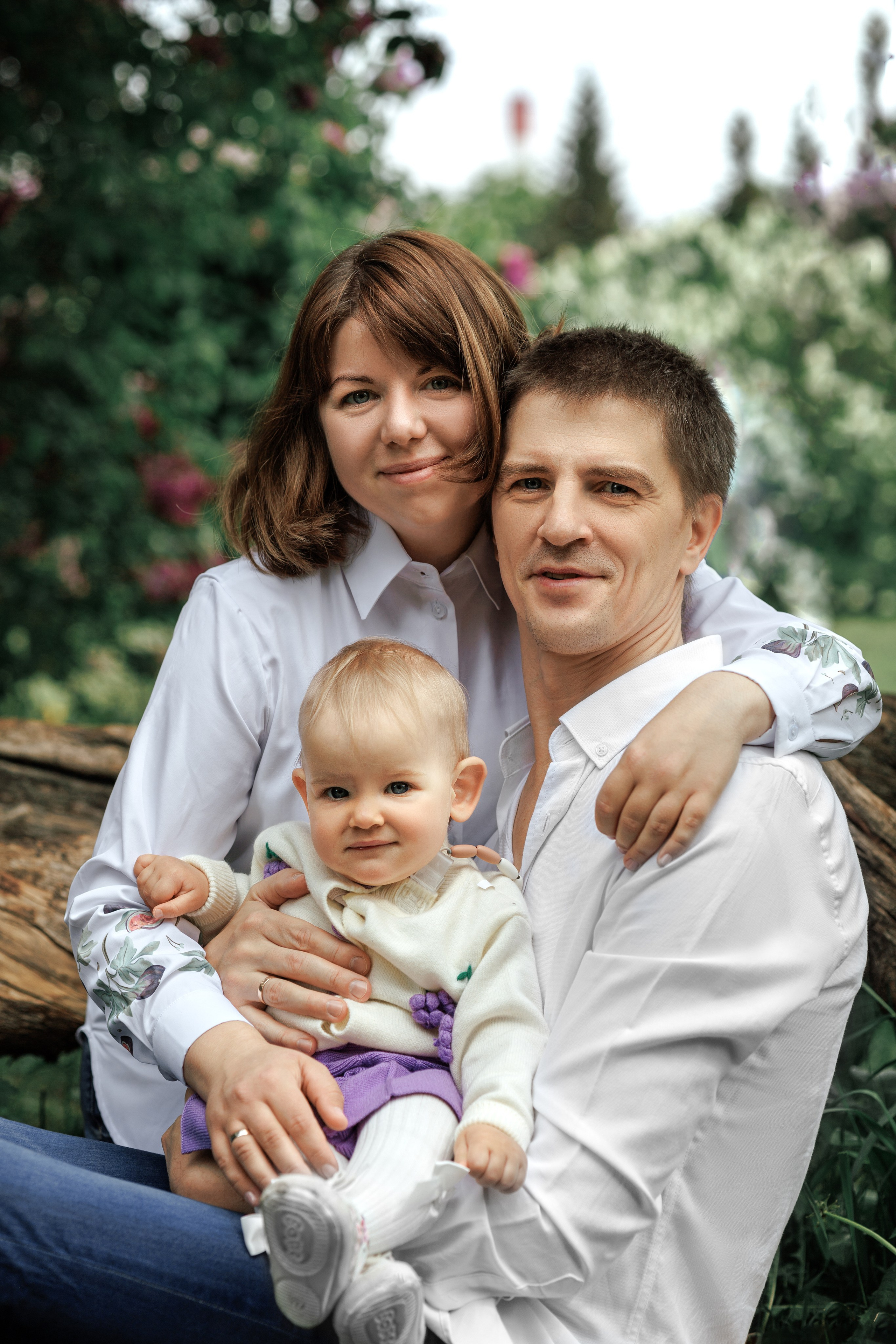 В Сиреневом саду. Фотограф в Москве Мухина Ирина