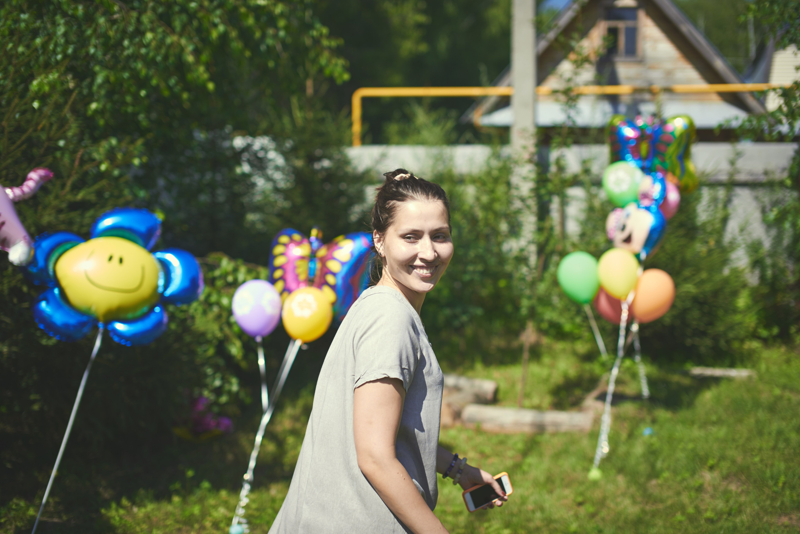 Guzel 3 yers party. Photo & Video production, in Bishkek, Kyrgyzstan