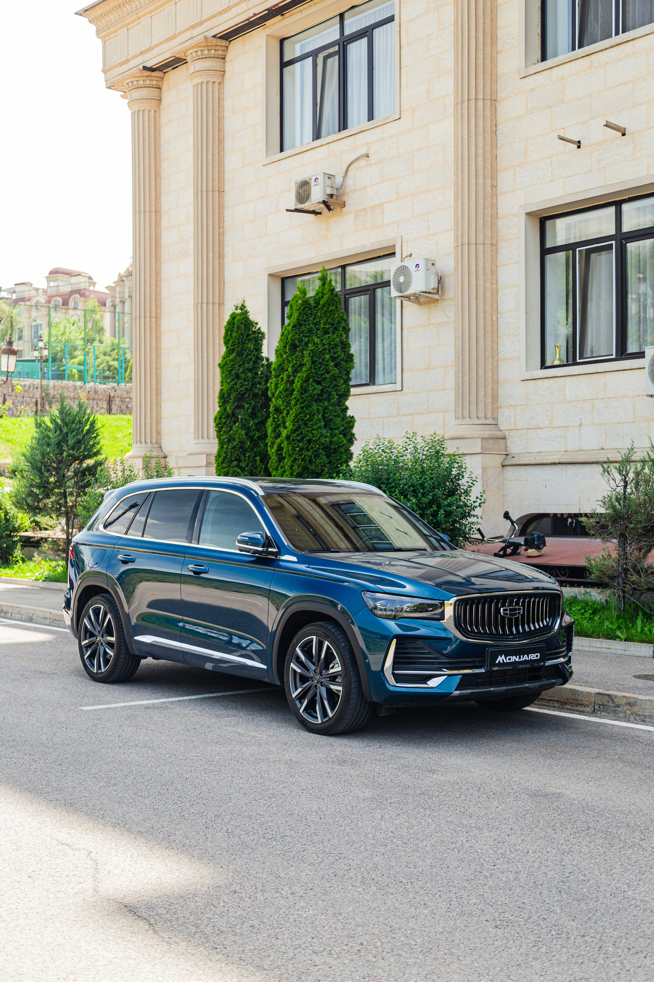 Geely — Monjaro x Atlas. Рекламный и портретный фотограф в Алматы — Серекпаев Танирхан