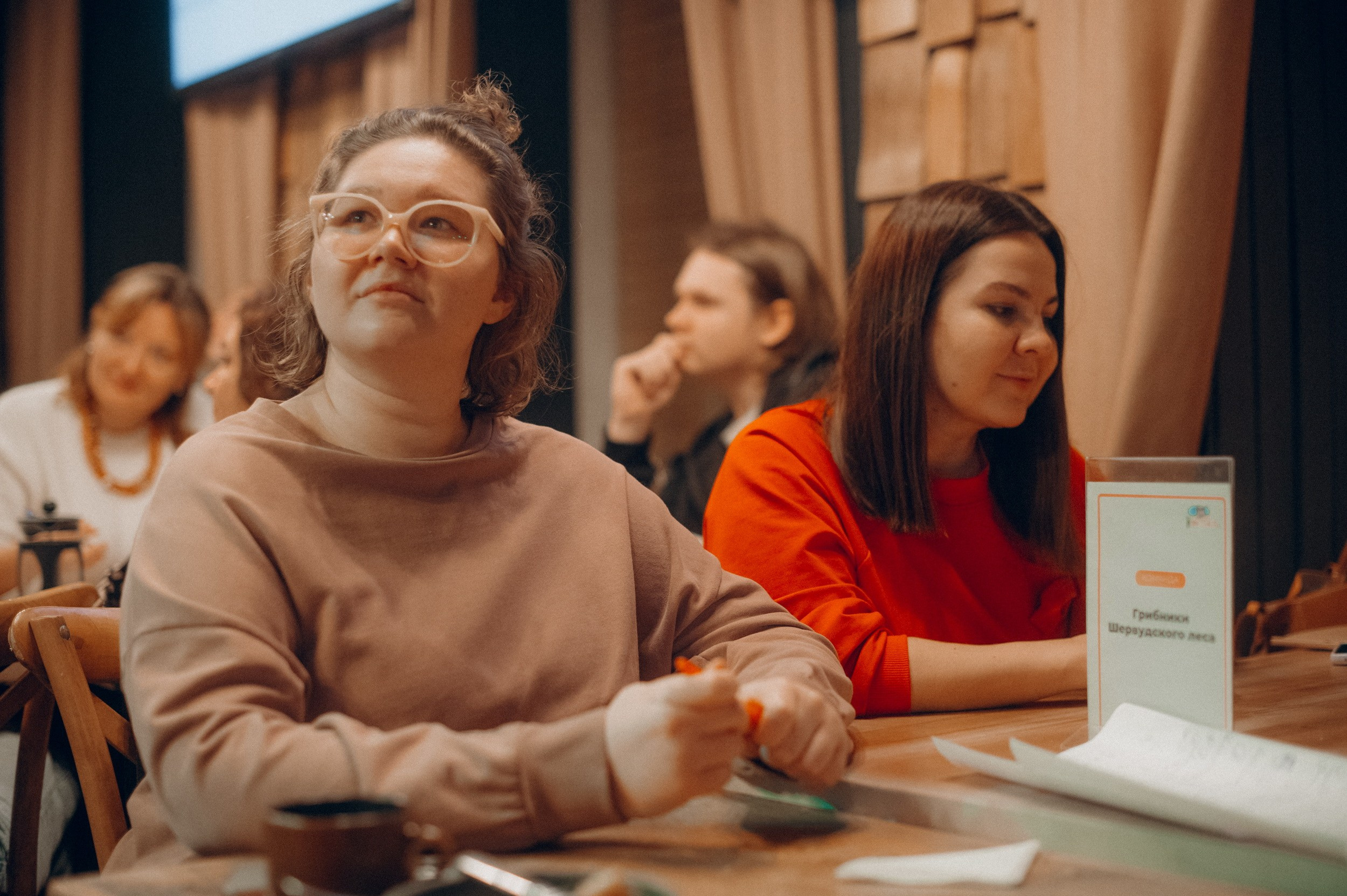 КВИЗ в ресторане «Ермолаев». Фотограф Дмитрий Пименов
