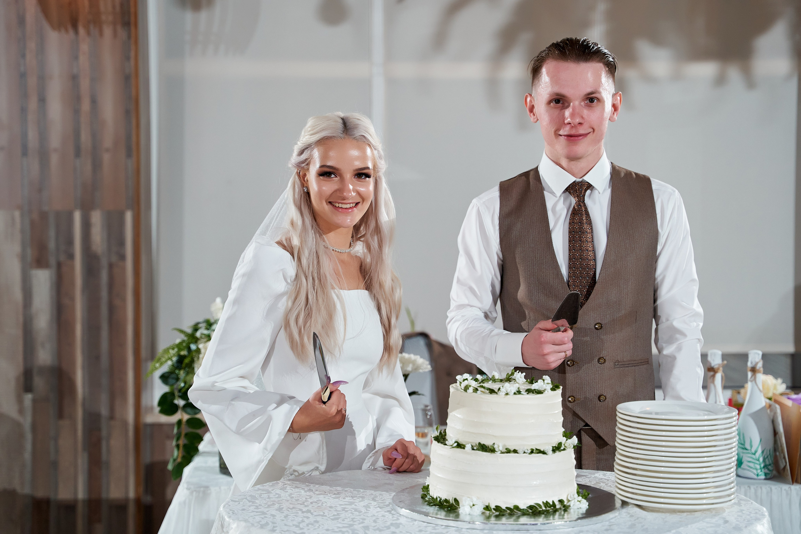 Родион и Елена. Фотограф Никита Барановский