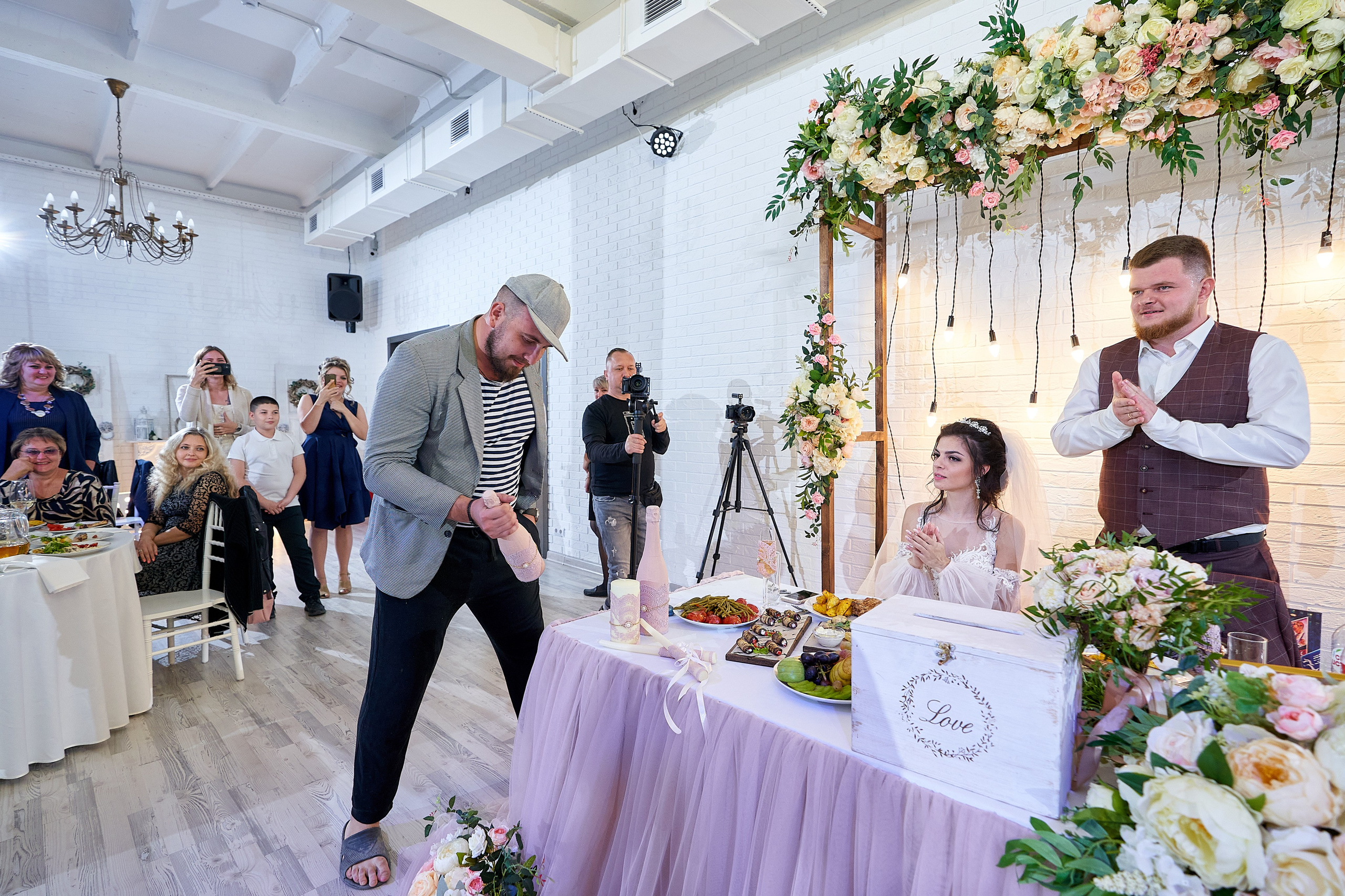 Алексей и Анна. Фотограф Никита Барановский